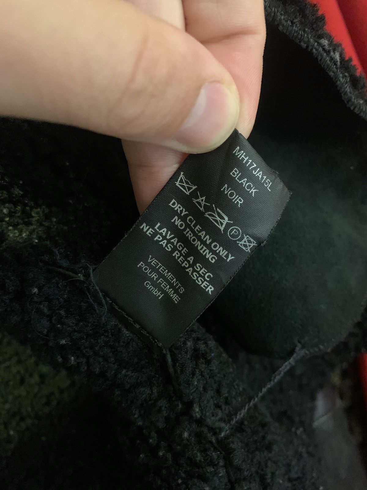 Vetements FALL 17 cropped shearling Size US S / EU 44-46 / 1 - 9 Thumbnail