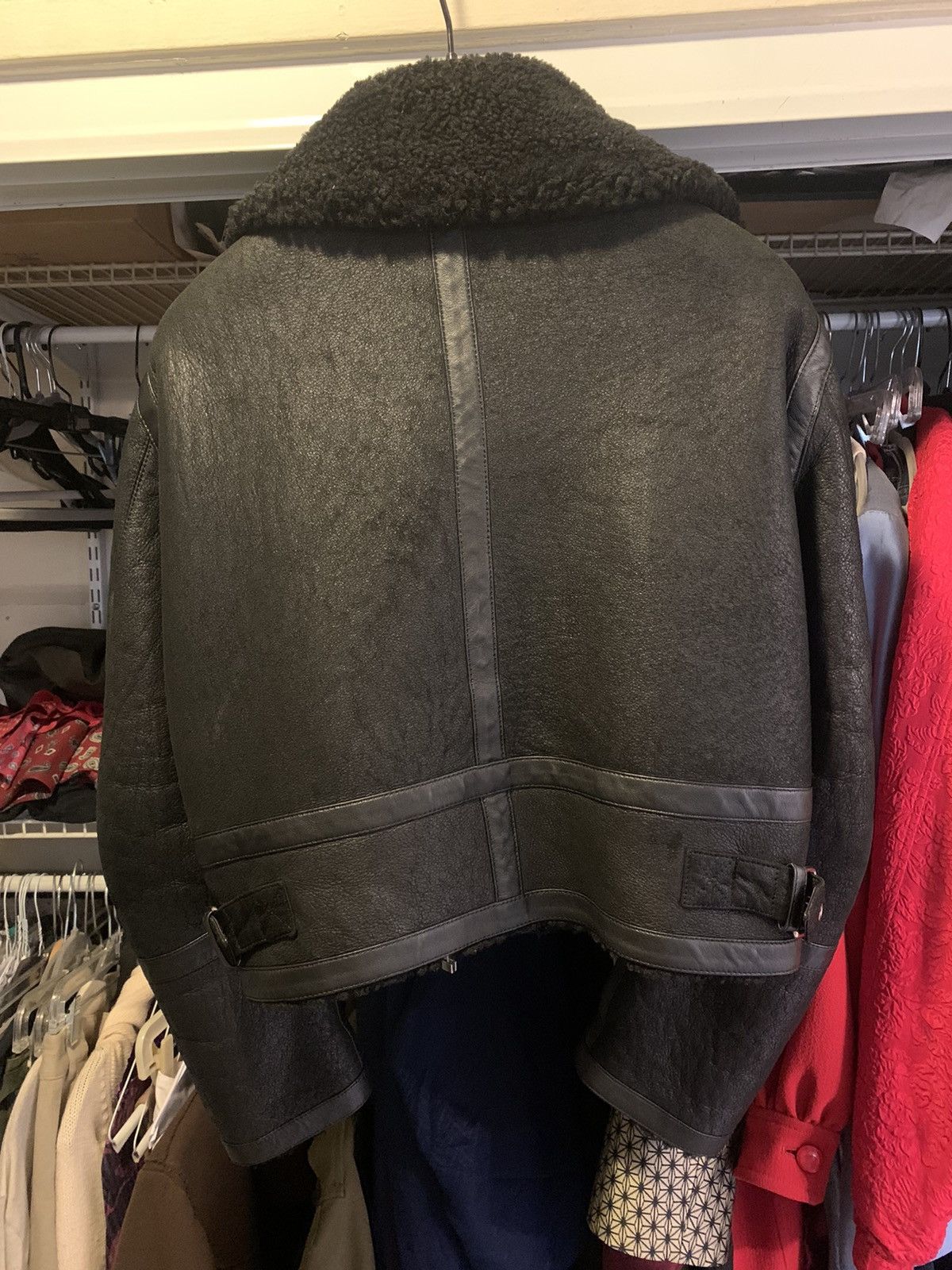 Vetements FALL 17 cropped shearling Size US S / EU 44-46 / 1 - 6 Thumbnail