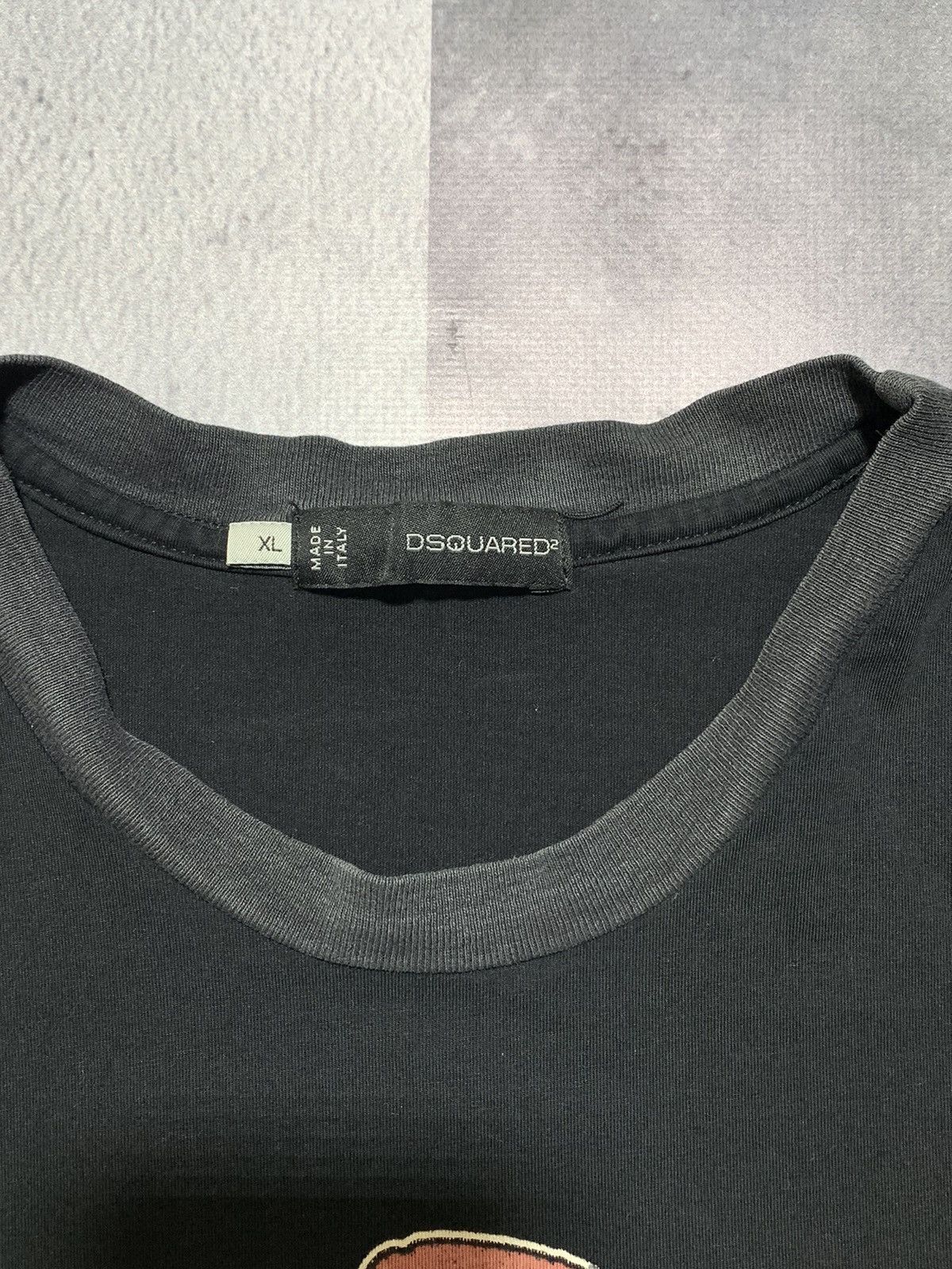 Dsquared2 × Vintage Vintage Y2K Dsquared2 t-shirt big logo streetwear size S Size US S / EU 44-46 / 1 - 3 Thumbnail