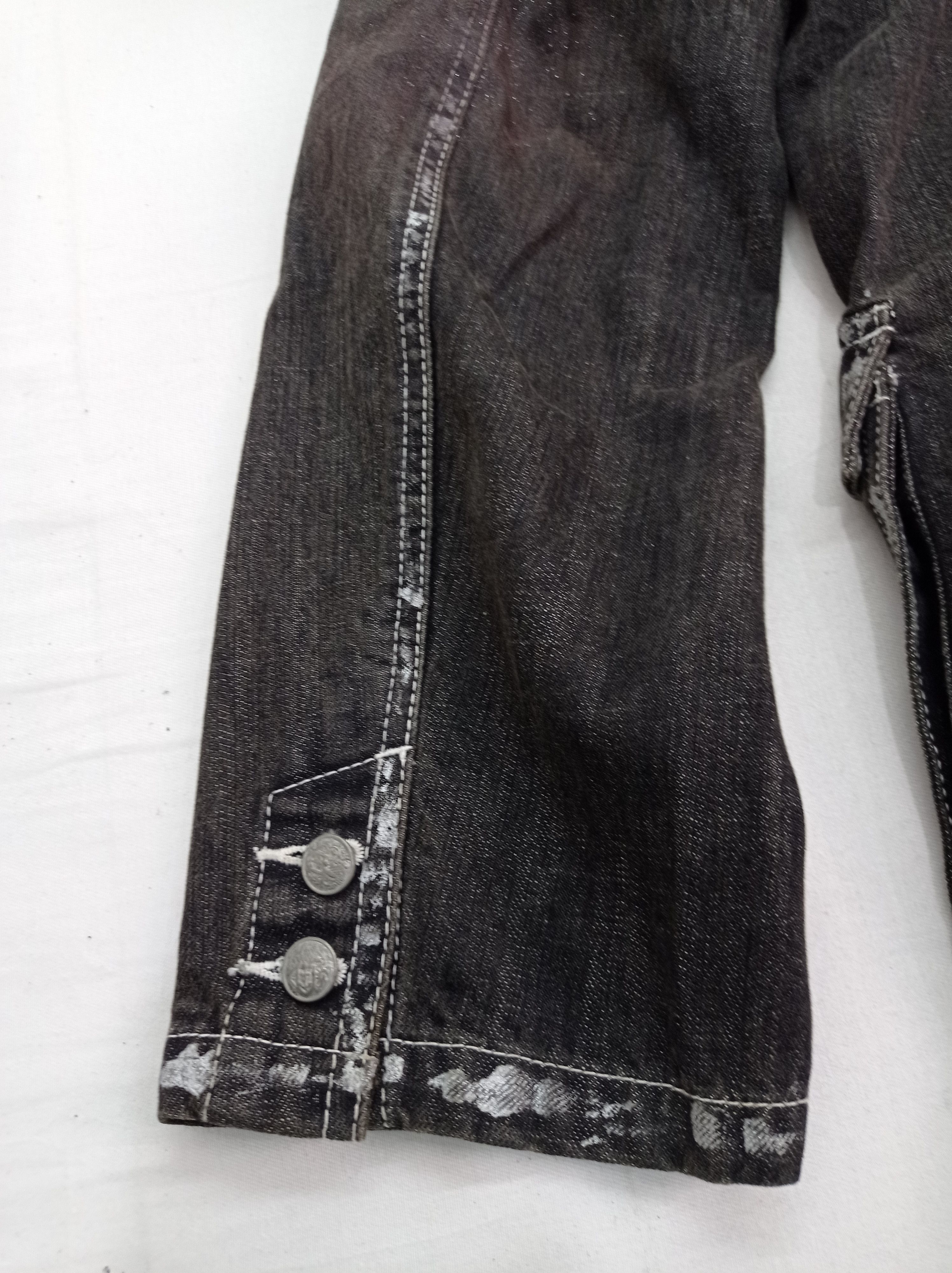 Other 🔥Skull Punk it Denim Jacket Size US M / EU 48-50 / 2 - 11 Thumbnail