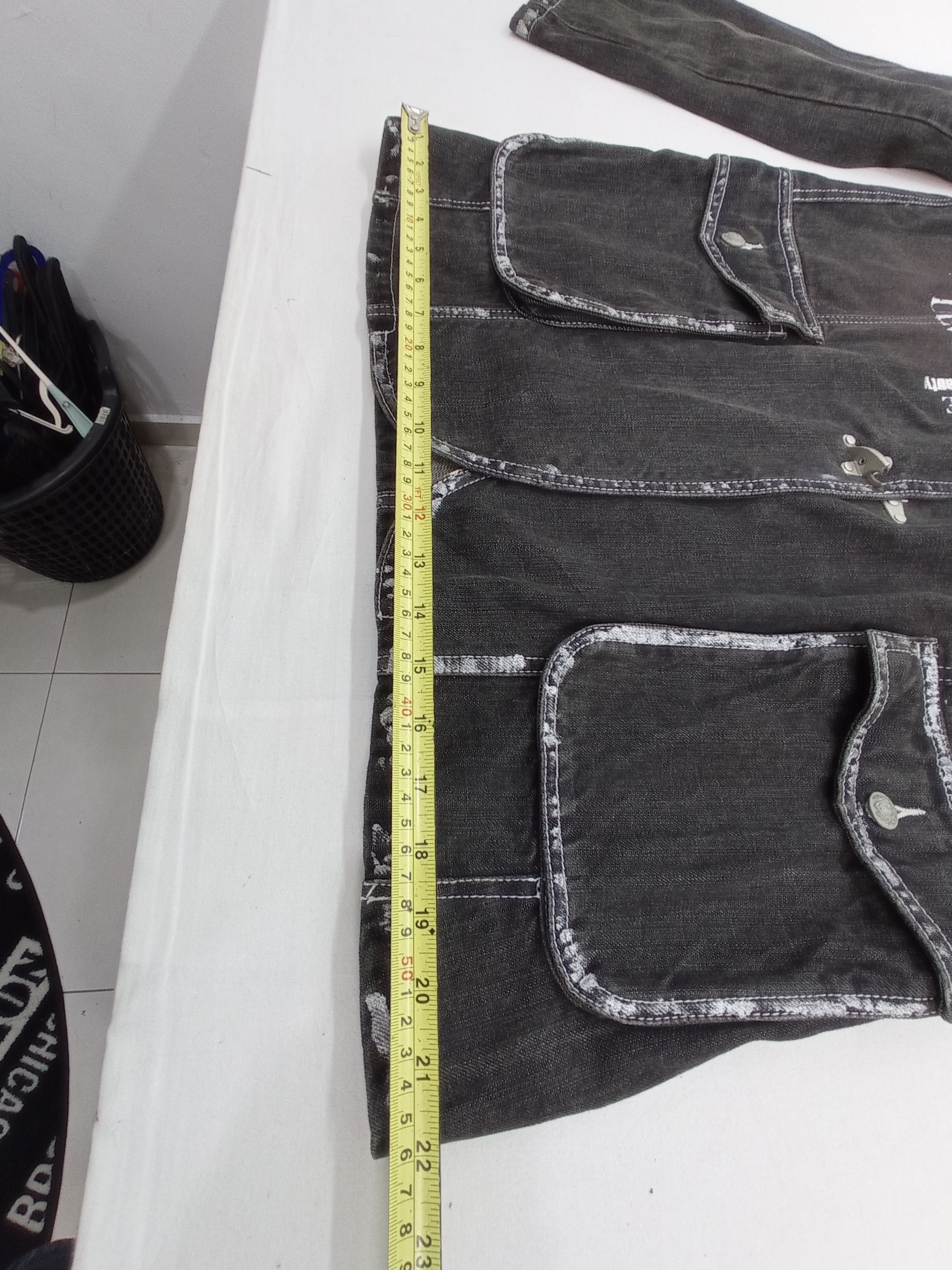 Other 🔥Skull Punk it Denim Jacket Size US M / EU 48-50 / 2 - 17 Thumbnail