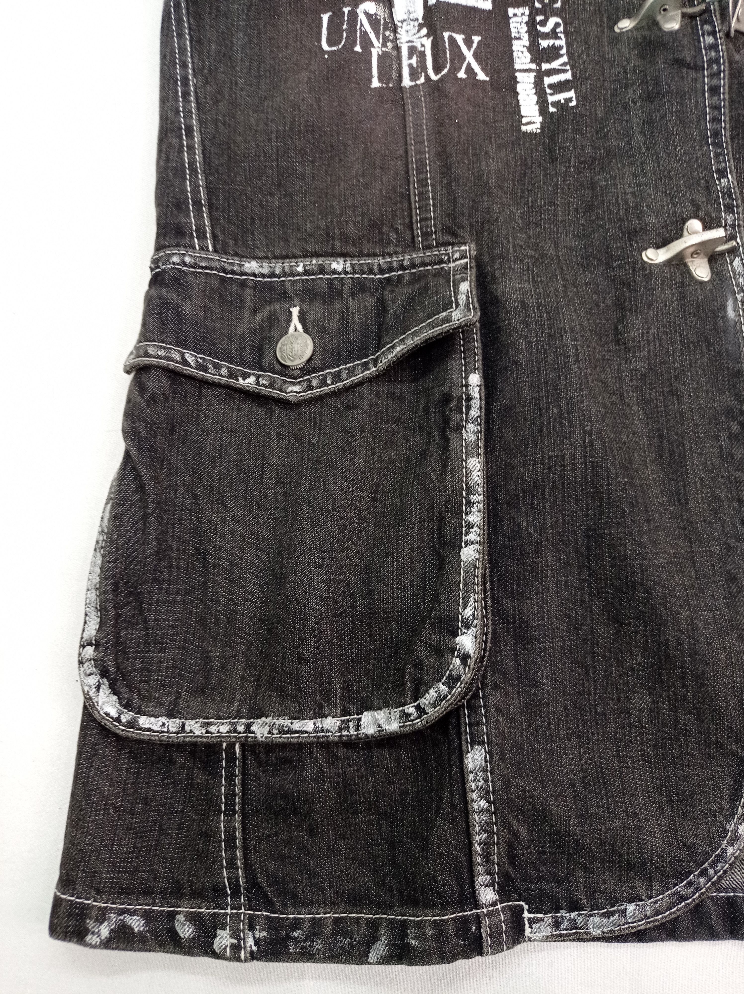 Other 🔥Skull Punk it Denim Jacket Size US M / EU 48-50 / 2 - 8 Thumbnail