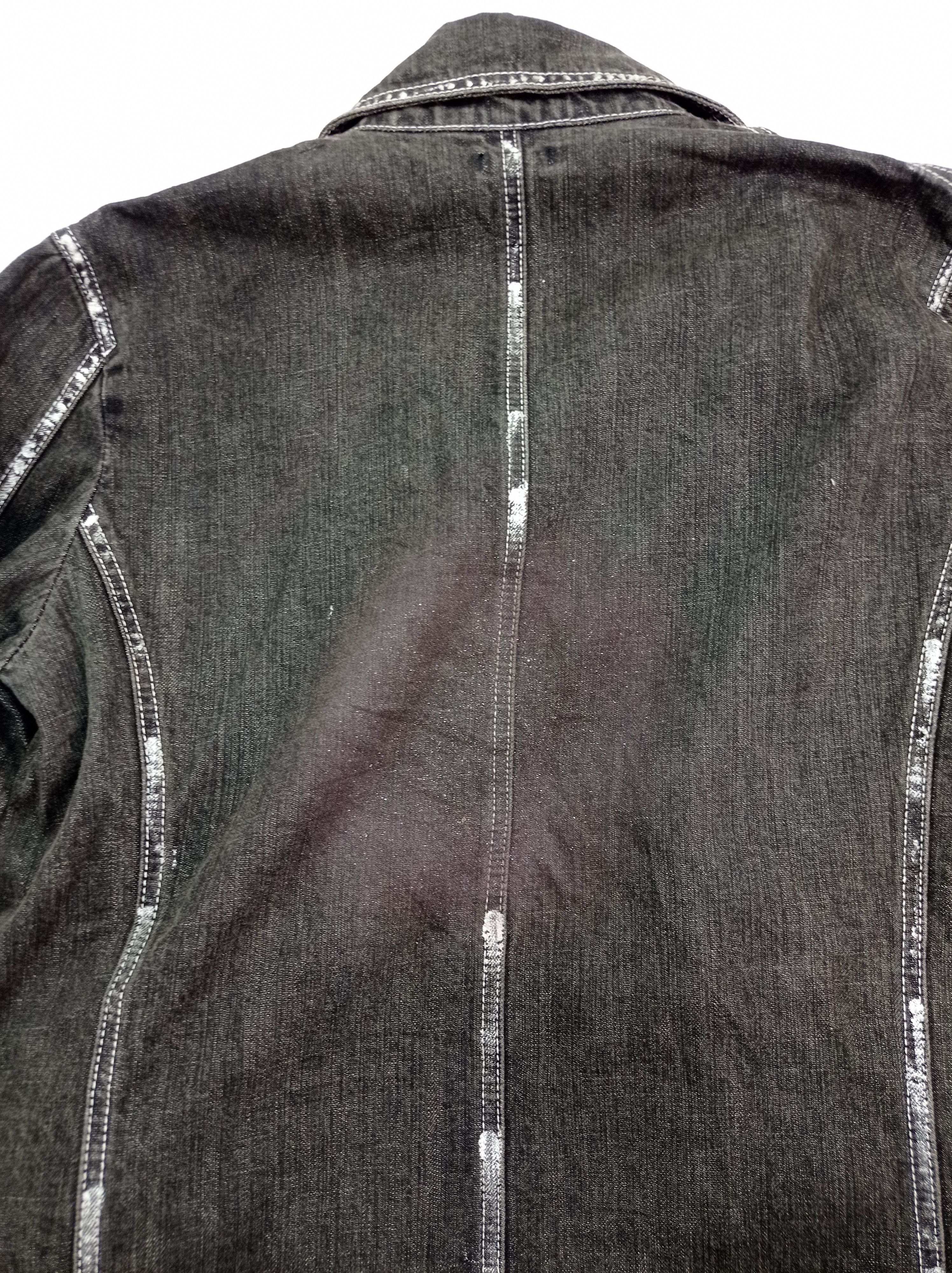 Other 🔥Skull Punk it Denim Jacket Size US M / EU 48-50 / 2 - 12 Thumbnail