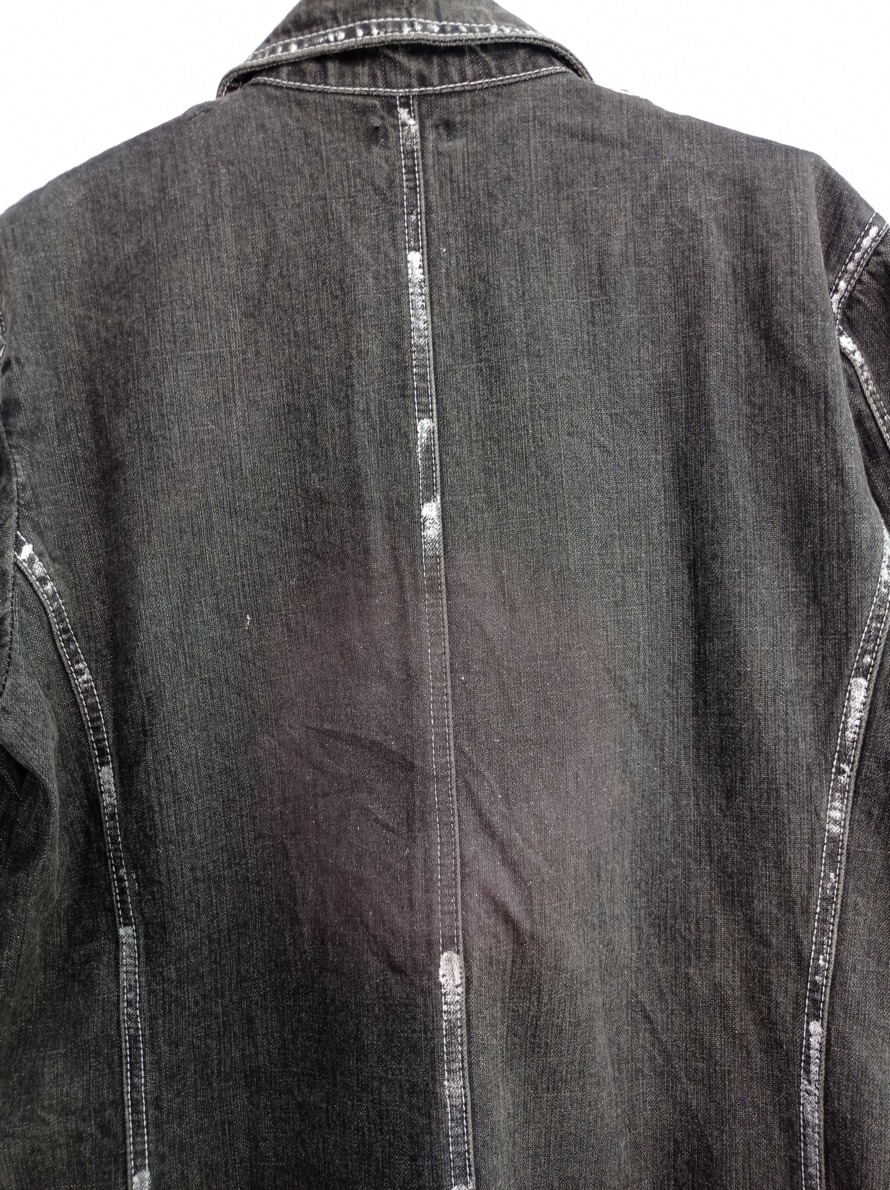 Other 🔥Skull Punk it Denim Jacket Size US M / EU 48-50 / 2 - 16 Thumbnail