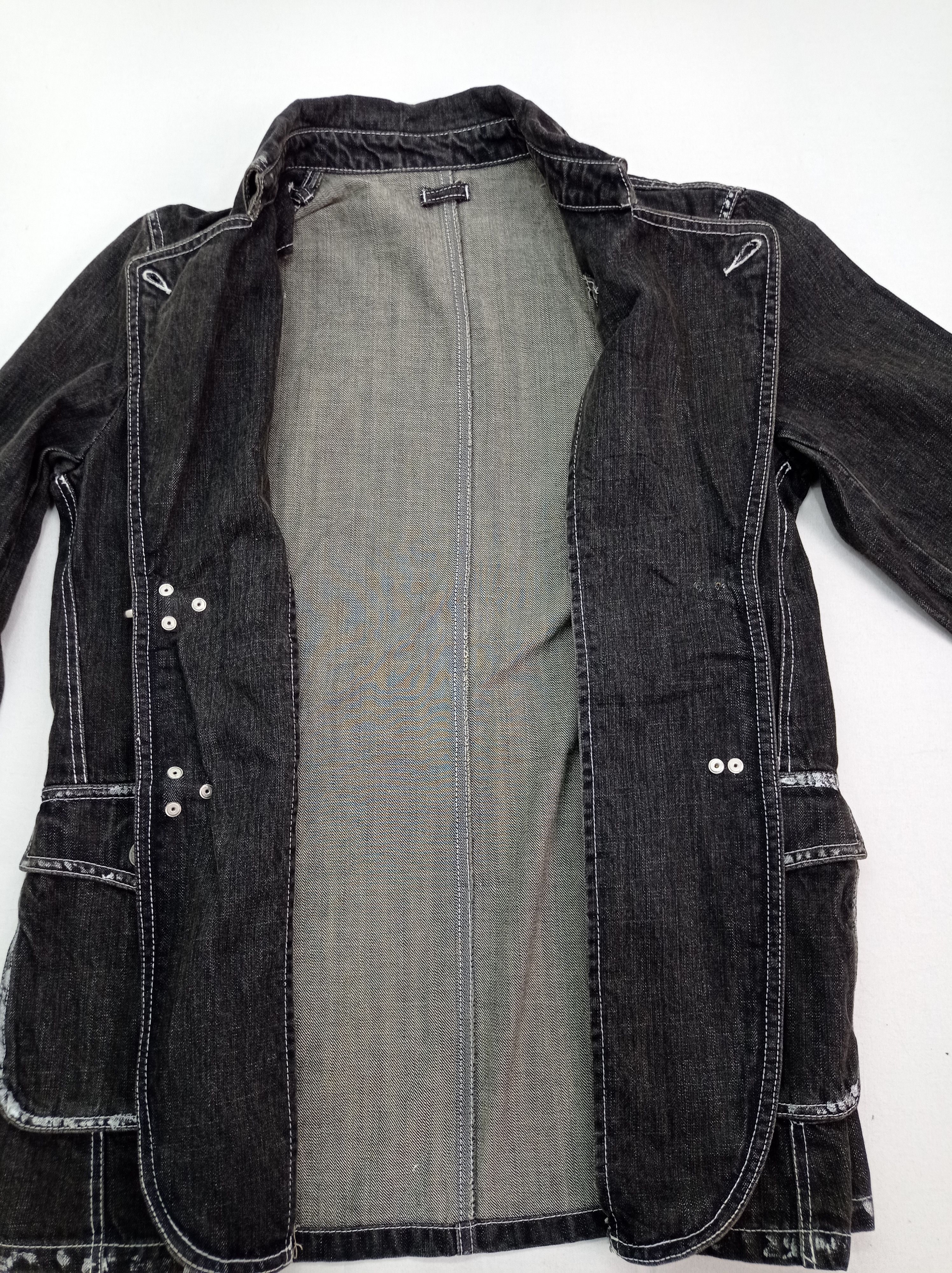 Other 🔥Skull Punk it Denim Jacket Size US M / EU 48-50 / 2 - 4 Thumbnail