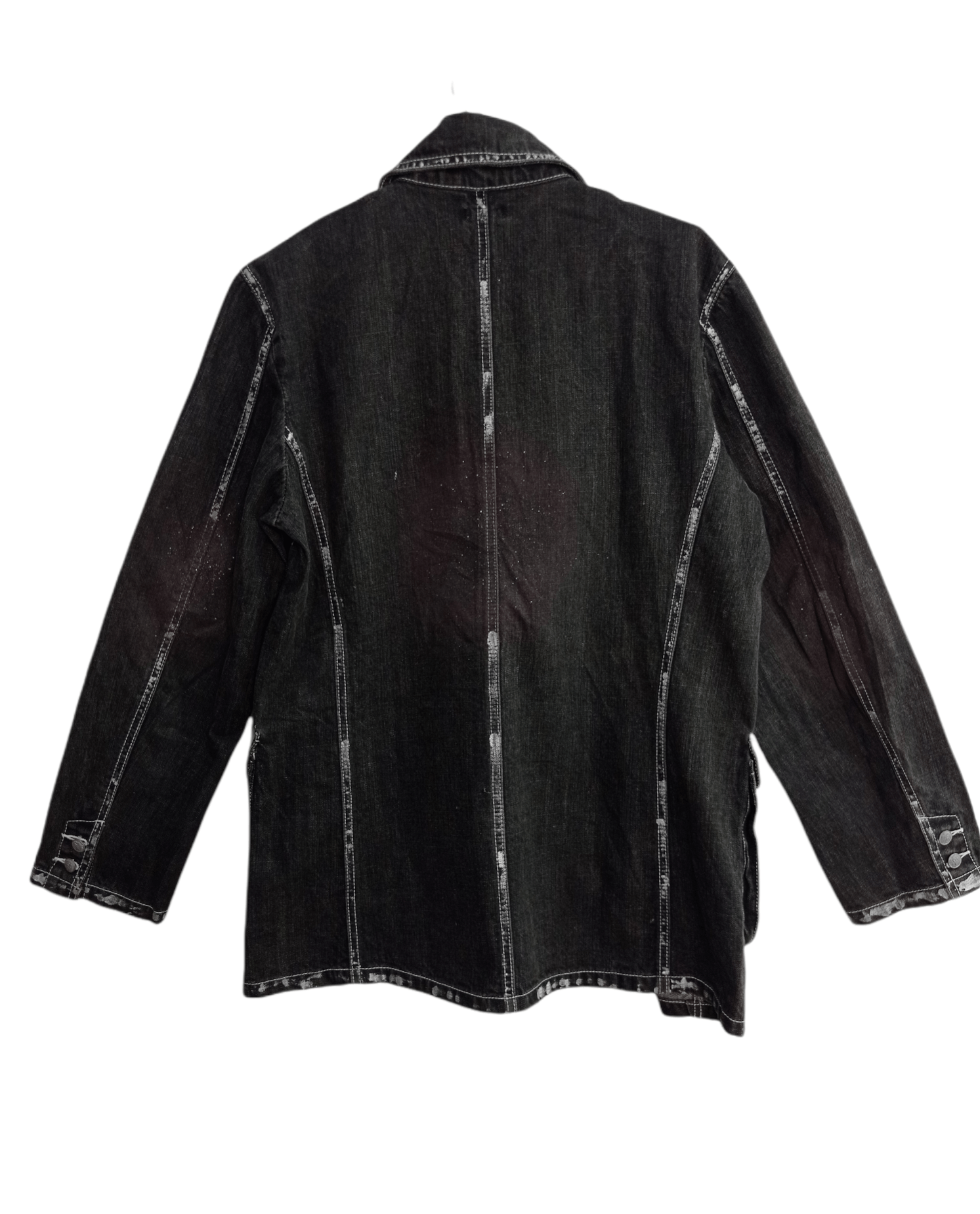 Other 🔥Skull Punk it Denim Jacket Size US M / EU 48-50 / 2 - 2 Thumbnail