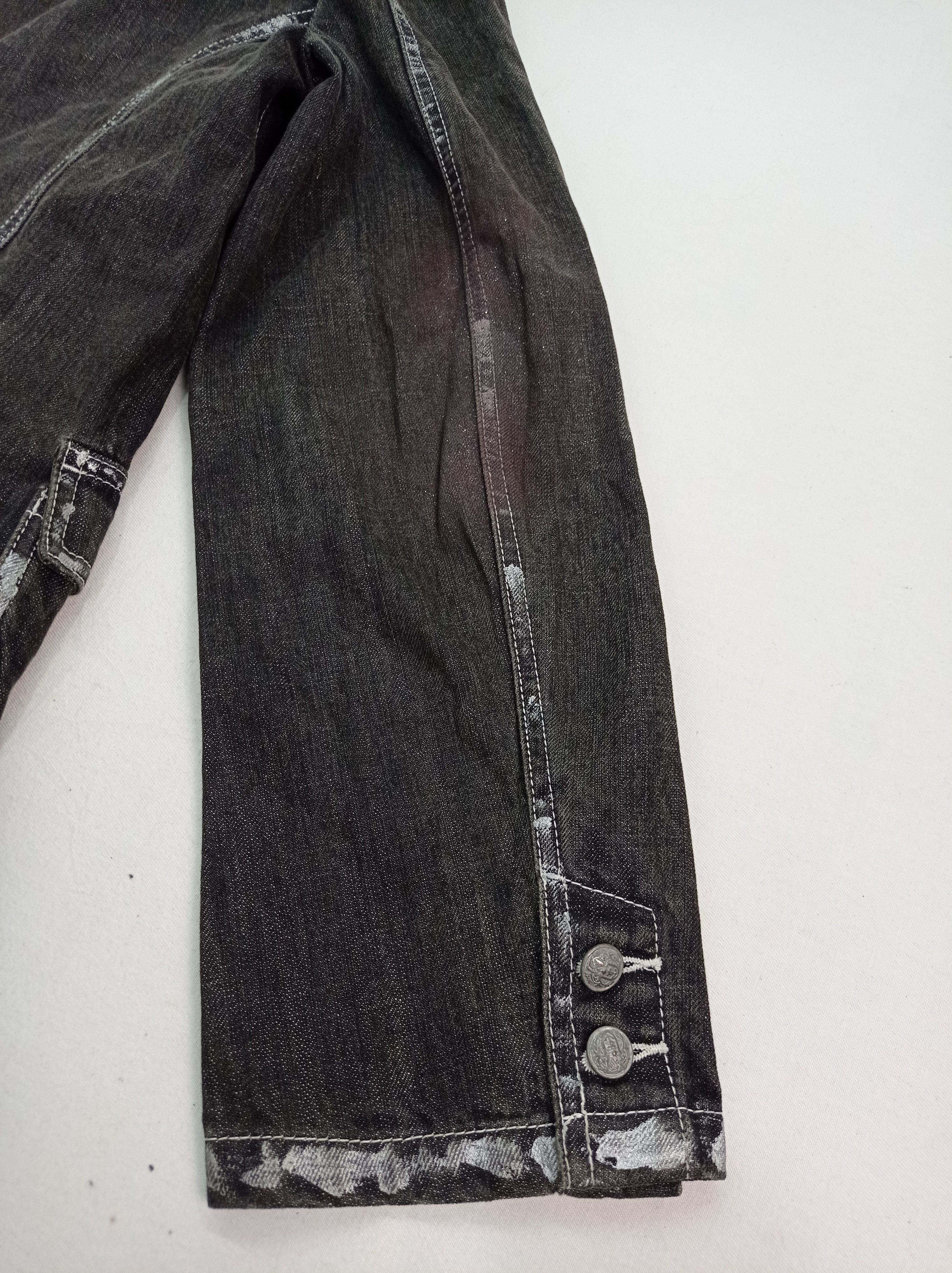 Other 🔥Skull Punk it Denim Jacket Size US M / EU 48-50 / 2 - 13 Thumbnail