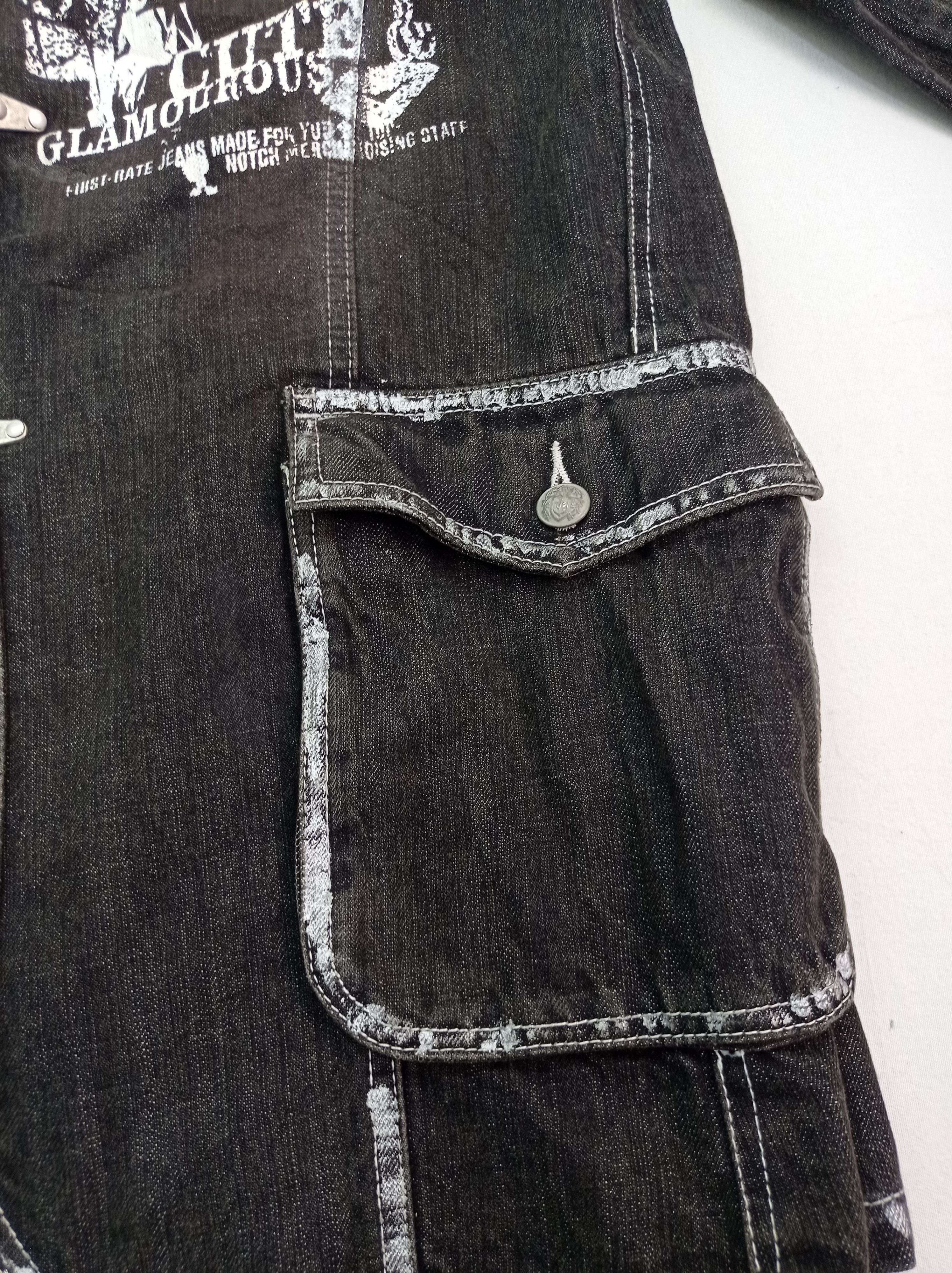 Other 🔥Skull Punk it Denim Jacket Size US M / EU 48-50 / 2 - 9 Thumbnail