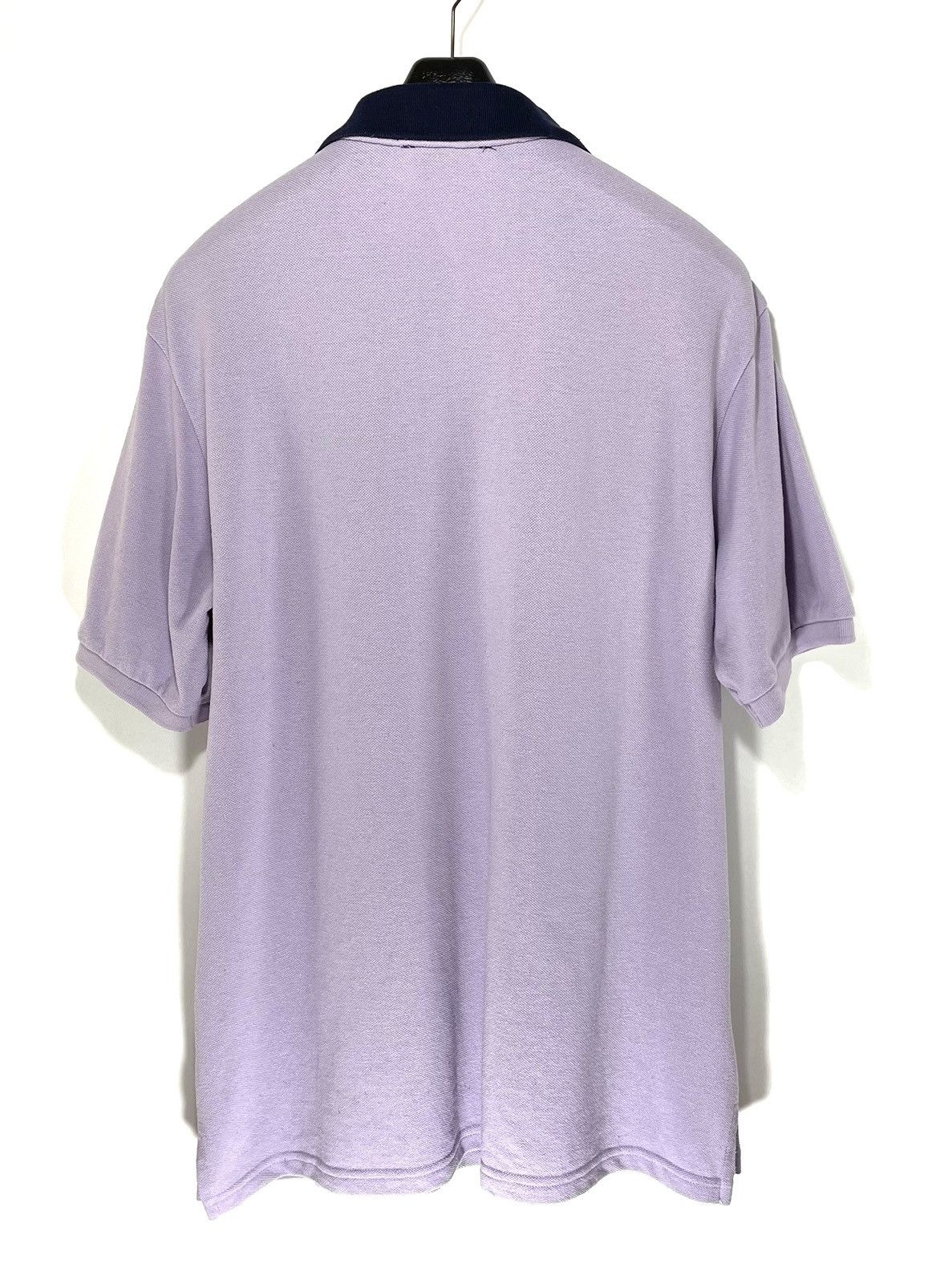 Yves Saint Laurent ysl big logo spellout polo shirt Size US M / EU 48-50 / 2 - 2 Thumbnail