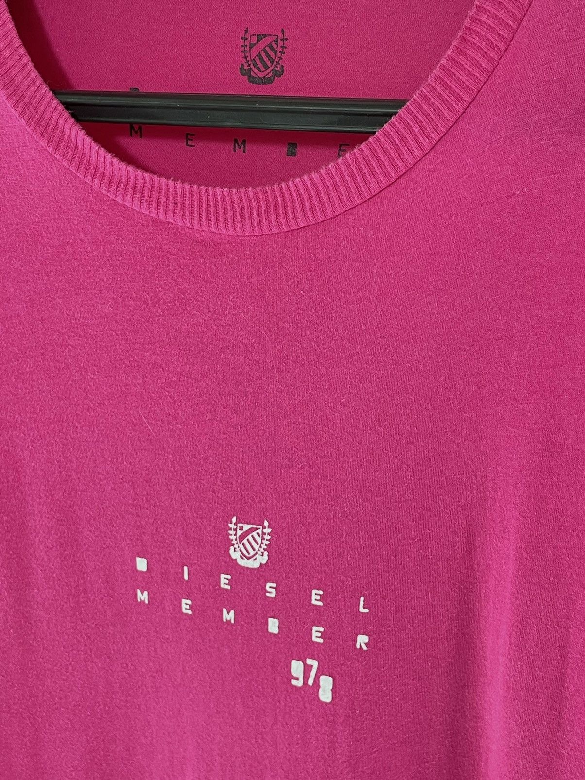 Diesel diesel long t-shirt Size US S / EU 44-46 / 1 - 9 Thumbnail