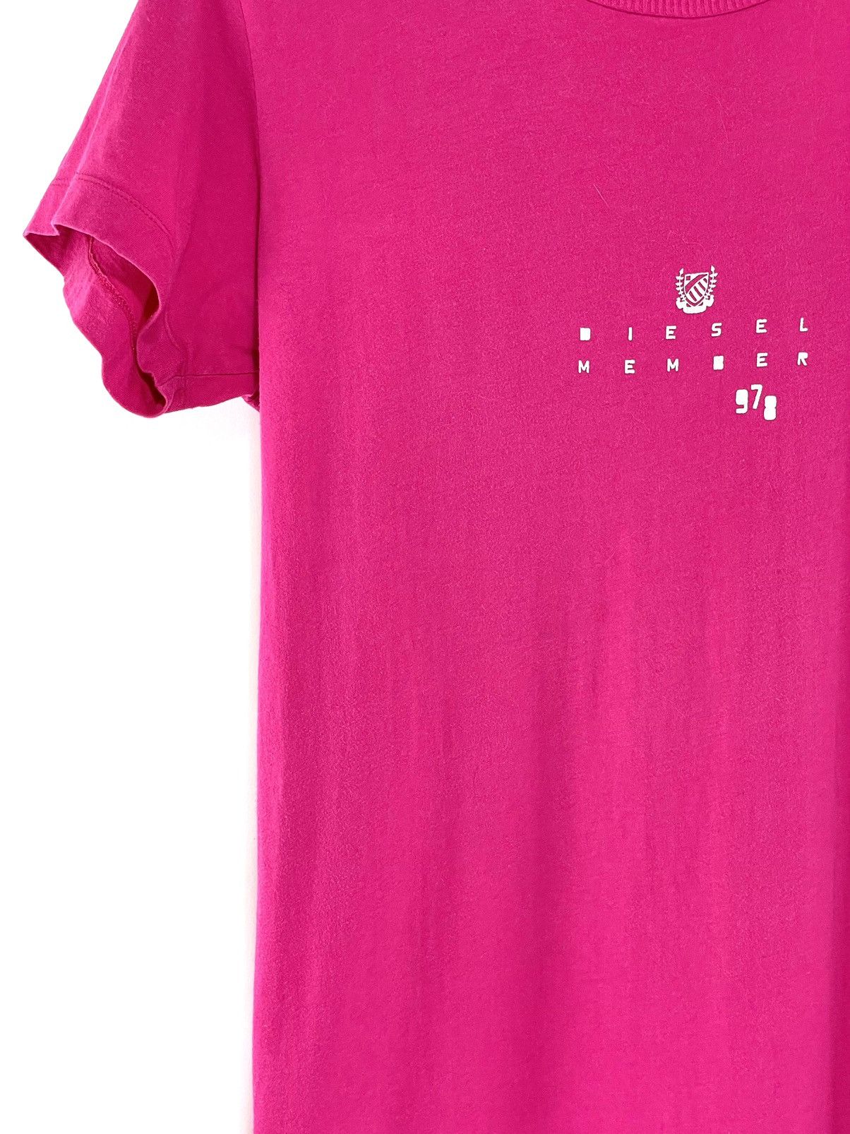Diesel diesel long t-shirt Size US S / EU 44-46 / 1 - 3 Thumbnail