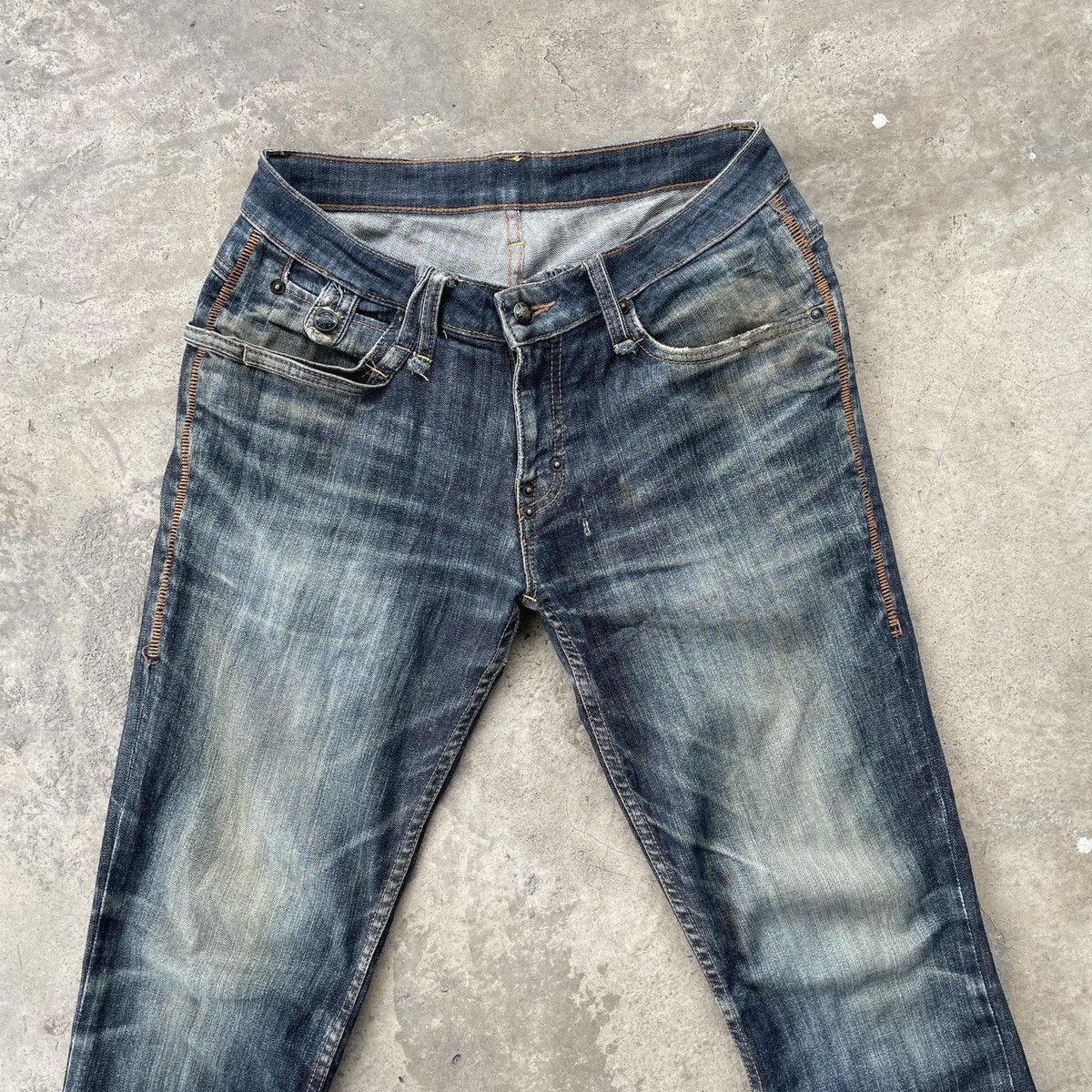 Japanese Brand Japanese Vintage Jeans 32x32 Japanese Vintage Denim Pants Size US 32 / EU 48 - 2 Thumbnail