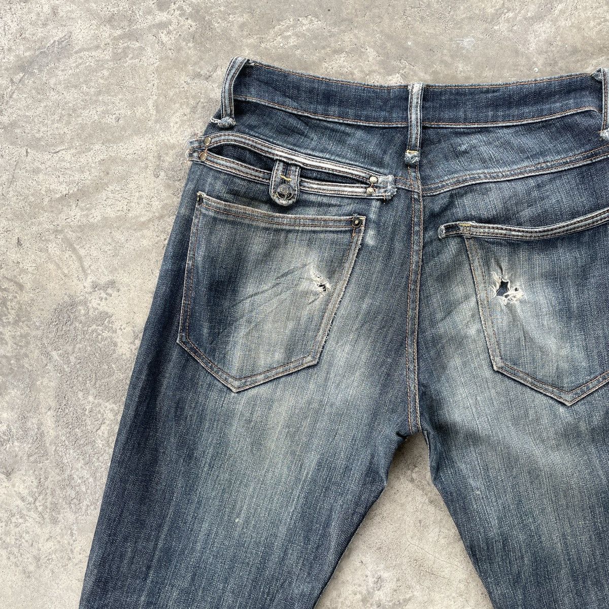 Japanese Brand Japanese Vintage Jeans 32x32 Japanese Vintage Denim Pants Size US 32 / EU 48 - 7 Thumbnail