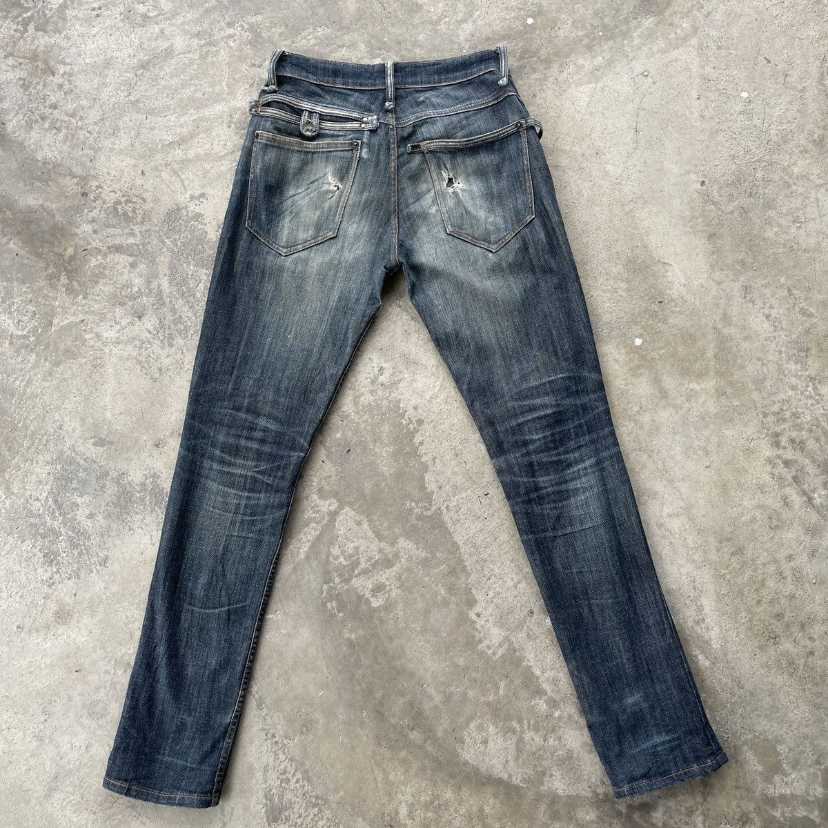 Japanese Brand Japanese Vintage Jeans 32x32 Japanese Vintage Denim Pants Size US 32 / EU 48 - 10 Thumbnail