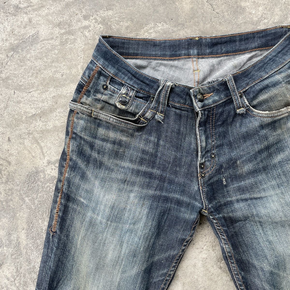 Japanese Brand Japanese Vintage Jeans 32x32 Japanese Vintage Denim Pants Size US 32 / EU 48 - 3 Thumbnail