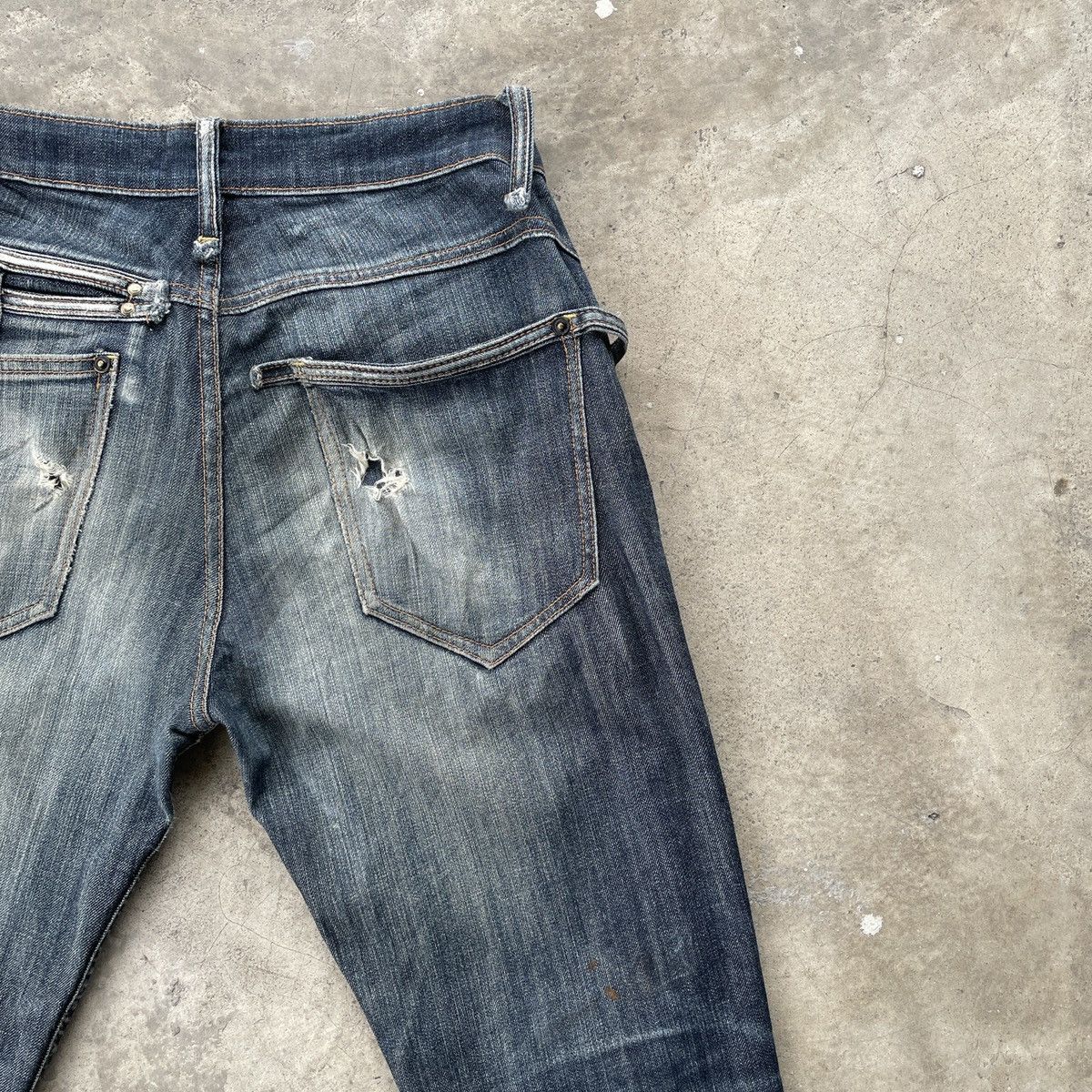 Japanese Brand Japanese Vintage Jeans 32x32 Japanese Vintage Denim Pants Size US 32 / EU 48 - 8 Thumbnail