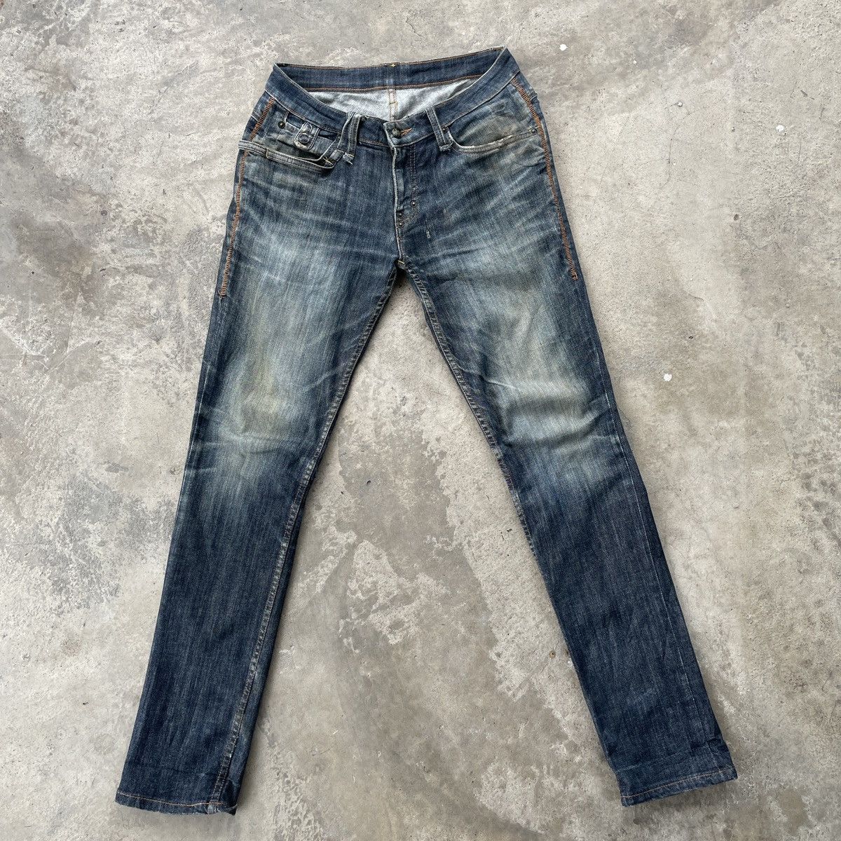 Japanese Brand Japanese Vintage Jeans 32x32 Japanese Vintage Denim Pants Size US 32 / EU 48 - 1 Thumbnail