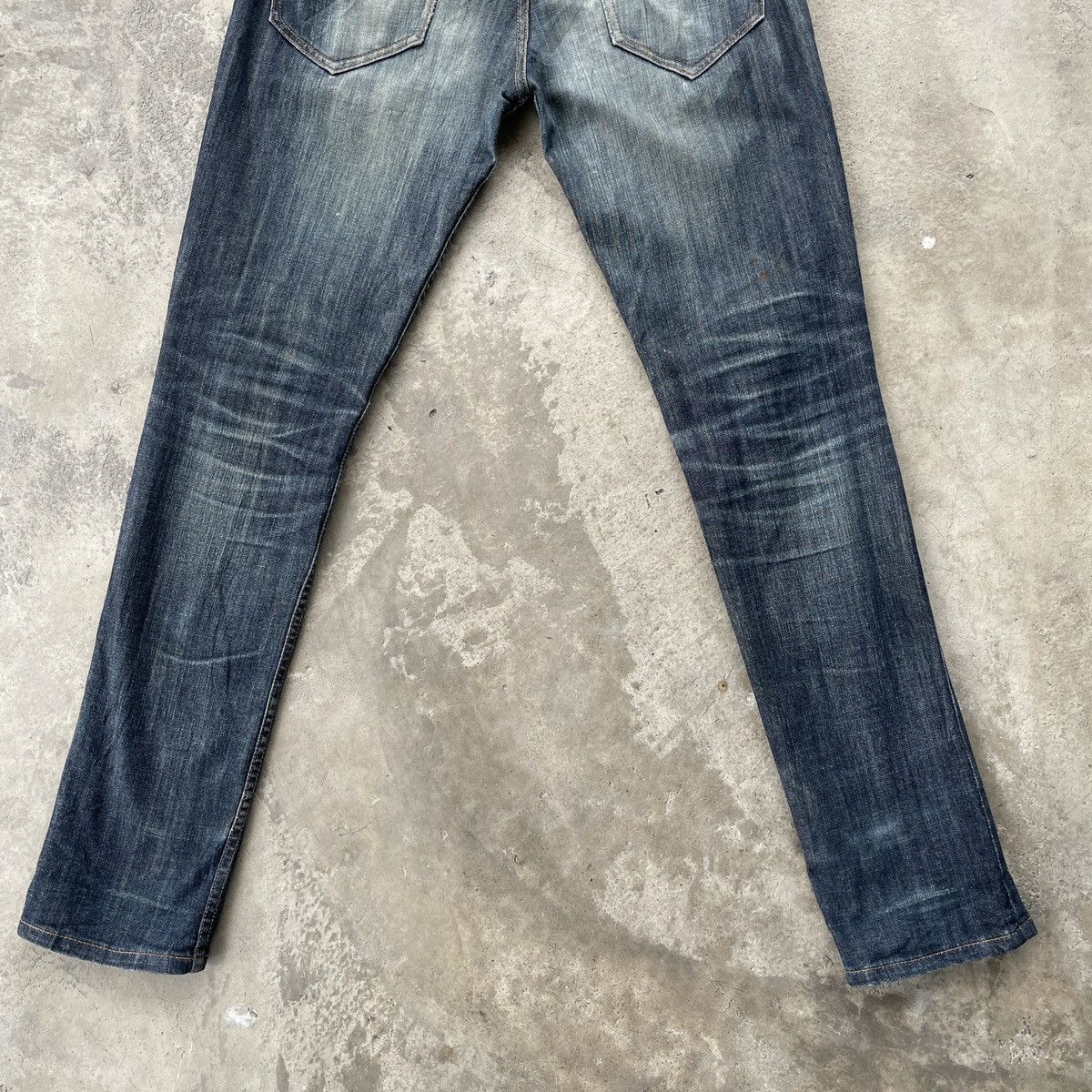 Japanese Brand Japanese Vintage Jeans 32x32 Japanese Vintage Denim Pants Size US 32 / EU 48 - 9 Thumbnail