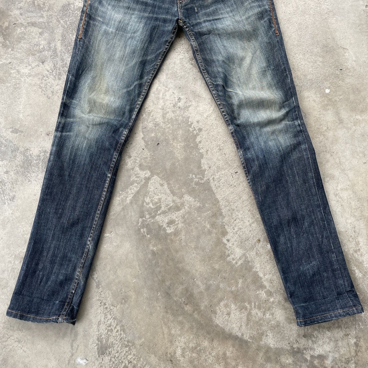 Japanese Brand Japanese Vintage Jeans 32x32 Japanese Vintage Denim Pants Size US 32 / EU 48 - 5 Thumbnail