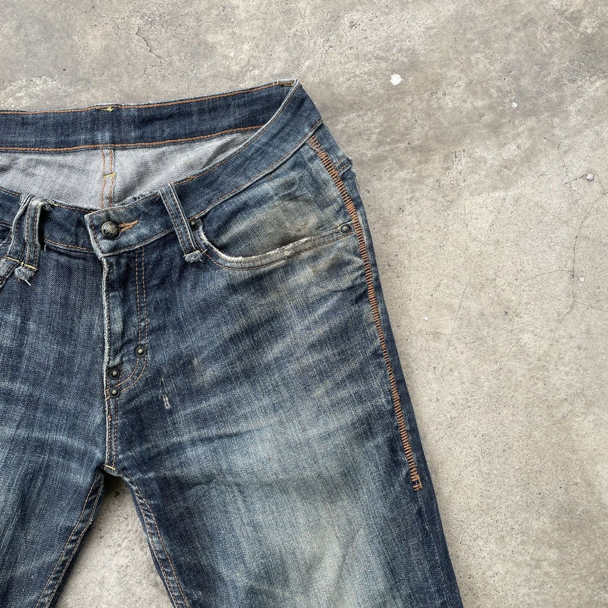 Japanese Brand Japanese Vintage Jeans 32x32 Japanese Vintage Denim Pants Size US 32 / EU 48 - 4 Thumbnail