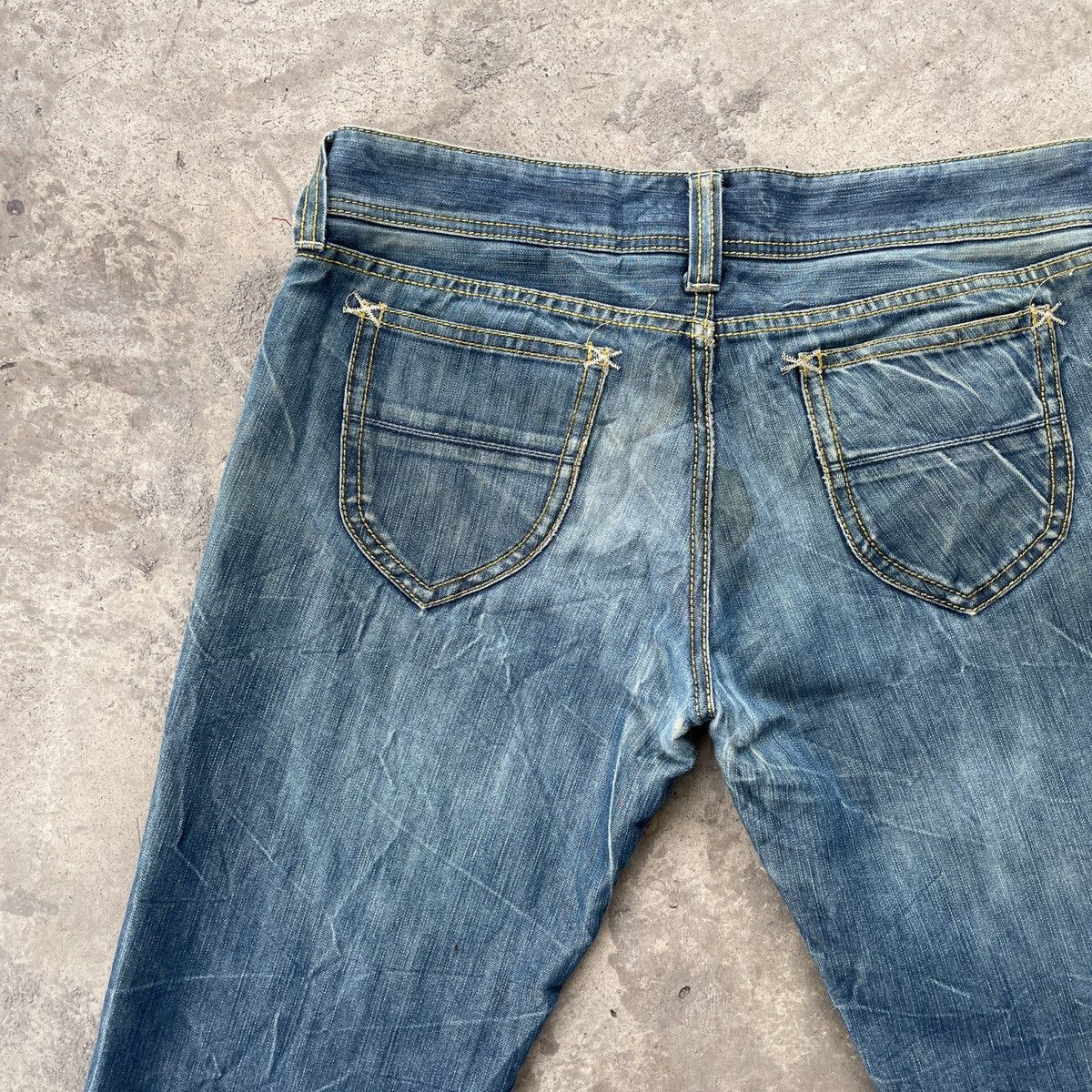 Vanquish Vintage Vanquish Jeans 34x33 Vanquish Denim Pants Size US 34 / EU 50 - 9 Thumbnail