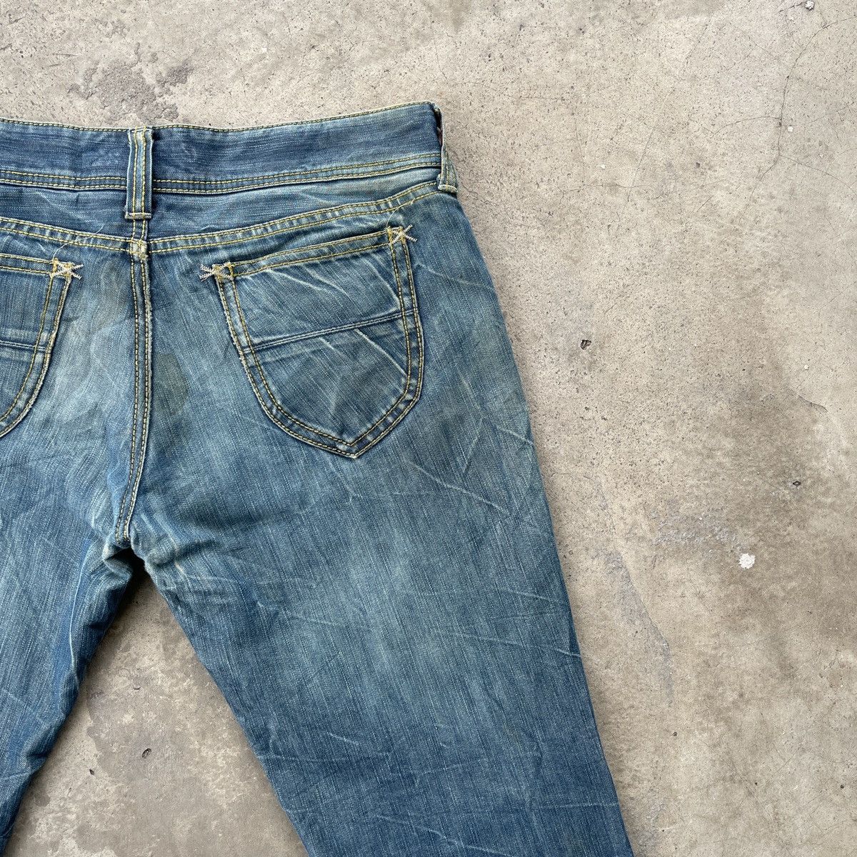 Vanquish Vintage Vanquish Jeans 34x33 Vanquish Denim Pants Size US 34 / EU 50 - 10 Thumbnail