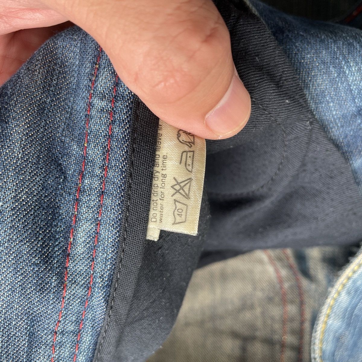 Vanquish Vintage Vanquish Jeans 34x33 Vanquish Denim Pants Size US 34 / EU 50 - 7 Thumbnail