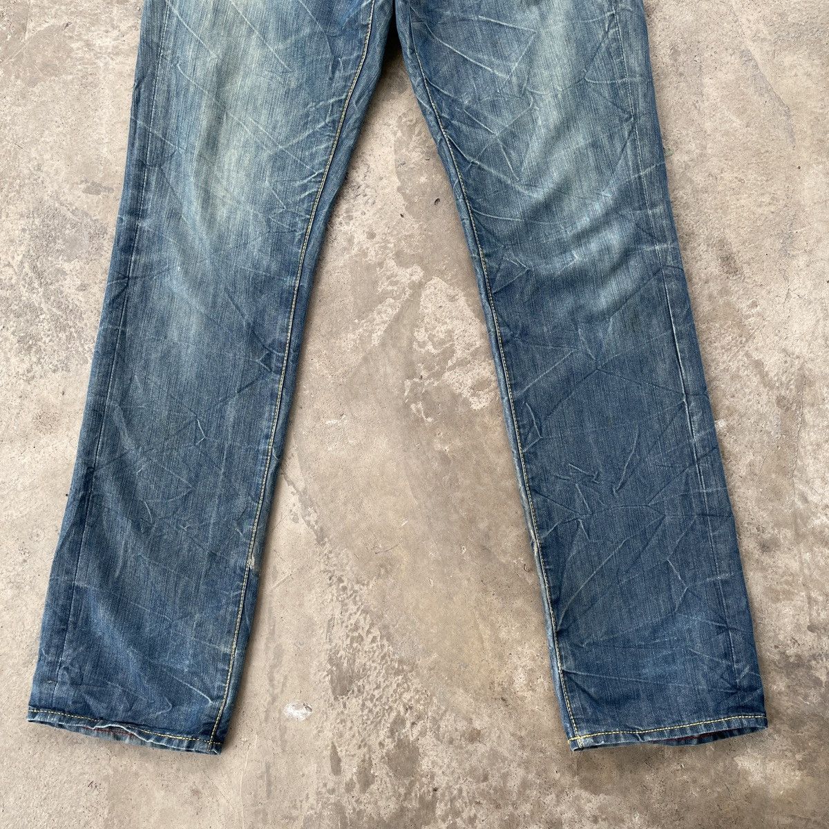 Vanquish Vintage Vanquish Jeans 34x33 Vanquish Denim Pants Size US 34 / EU 50 - 5 Thumbnail