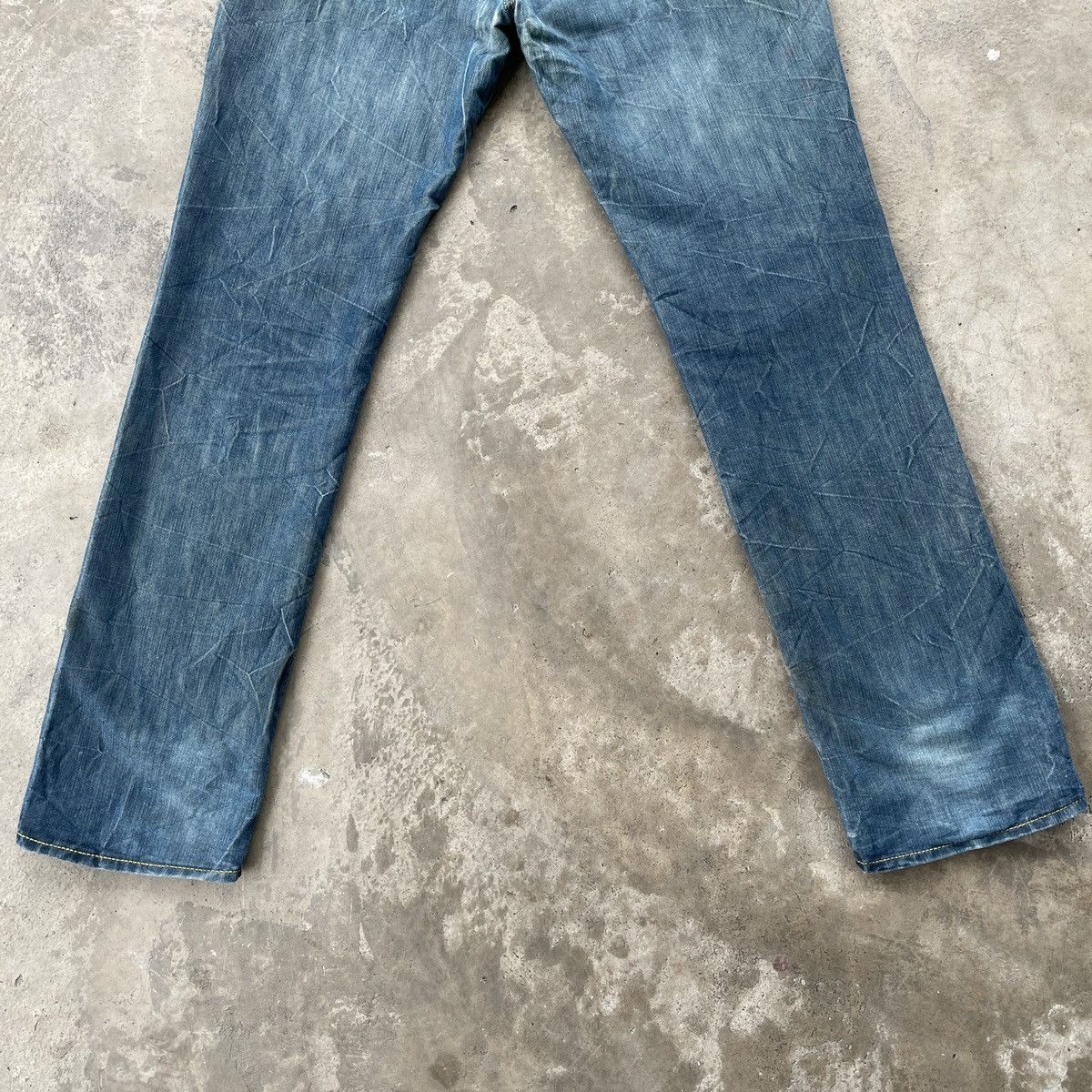Vanquish Vintage Vanquish Jeans 34x33 Vanquish Denim Pants Size US 34 / EU 50 - 11 Thumbnail