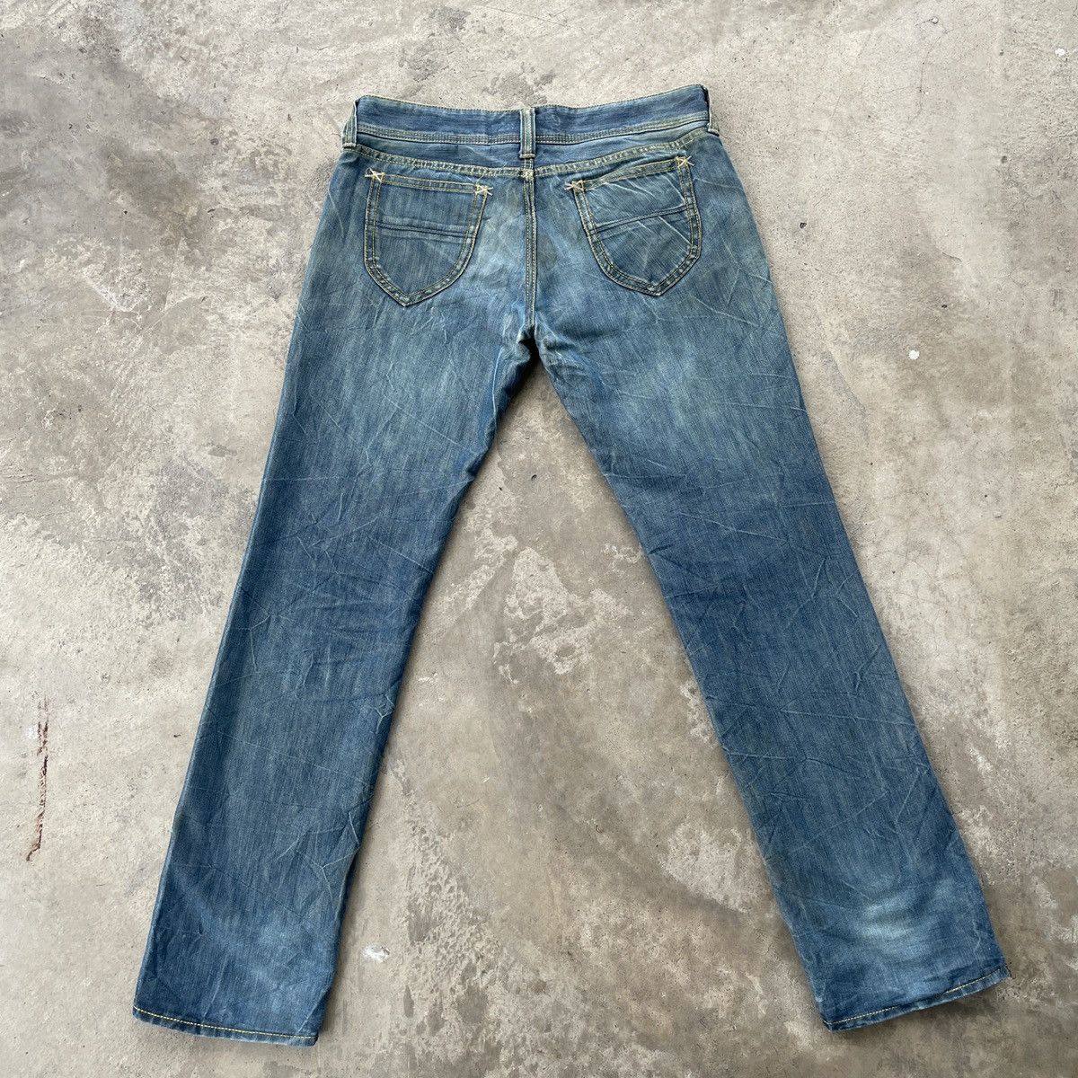 Vanquish Vintage Vanquish Jeans 34x33 Vanquish Denim Pants Size US 34 / EU 50 - 12 Thumbnail