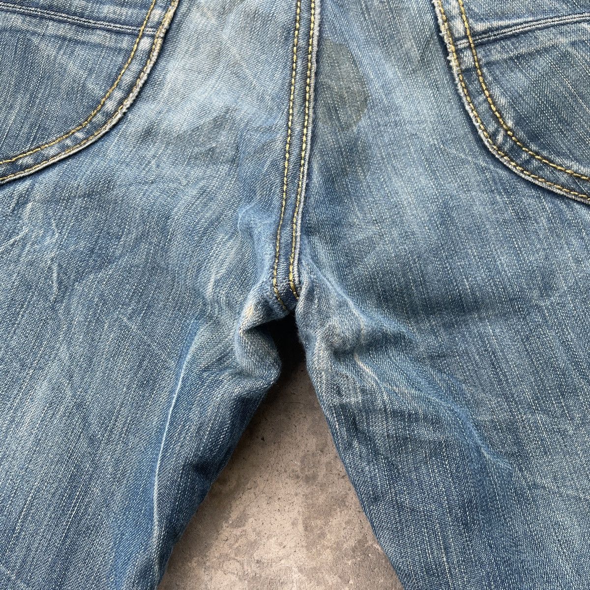 Vanquish Vintage Vanquish Jeans 34x33 Vanquish Denim Pants Size US 34 / EU 50 - 8 Thumbnail