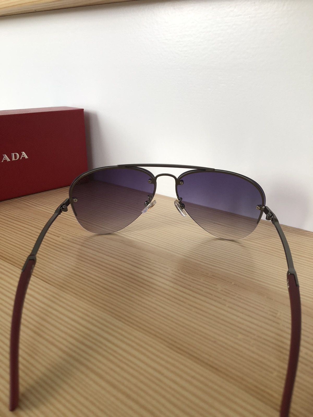 Prada × Vintage Glasses prada Size ONE SIZE - 8 Thumbnail