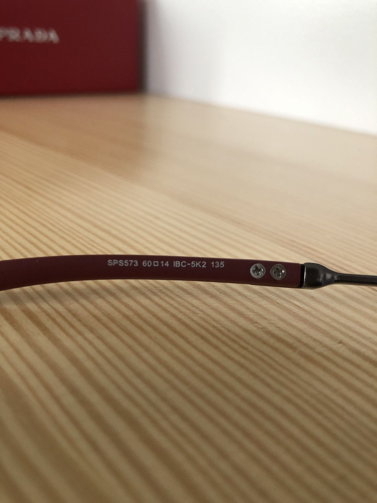Prada × Vintage Glasses prada Size ONE SIZE - 10 Thumbnail