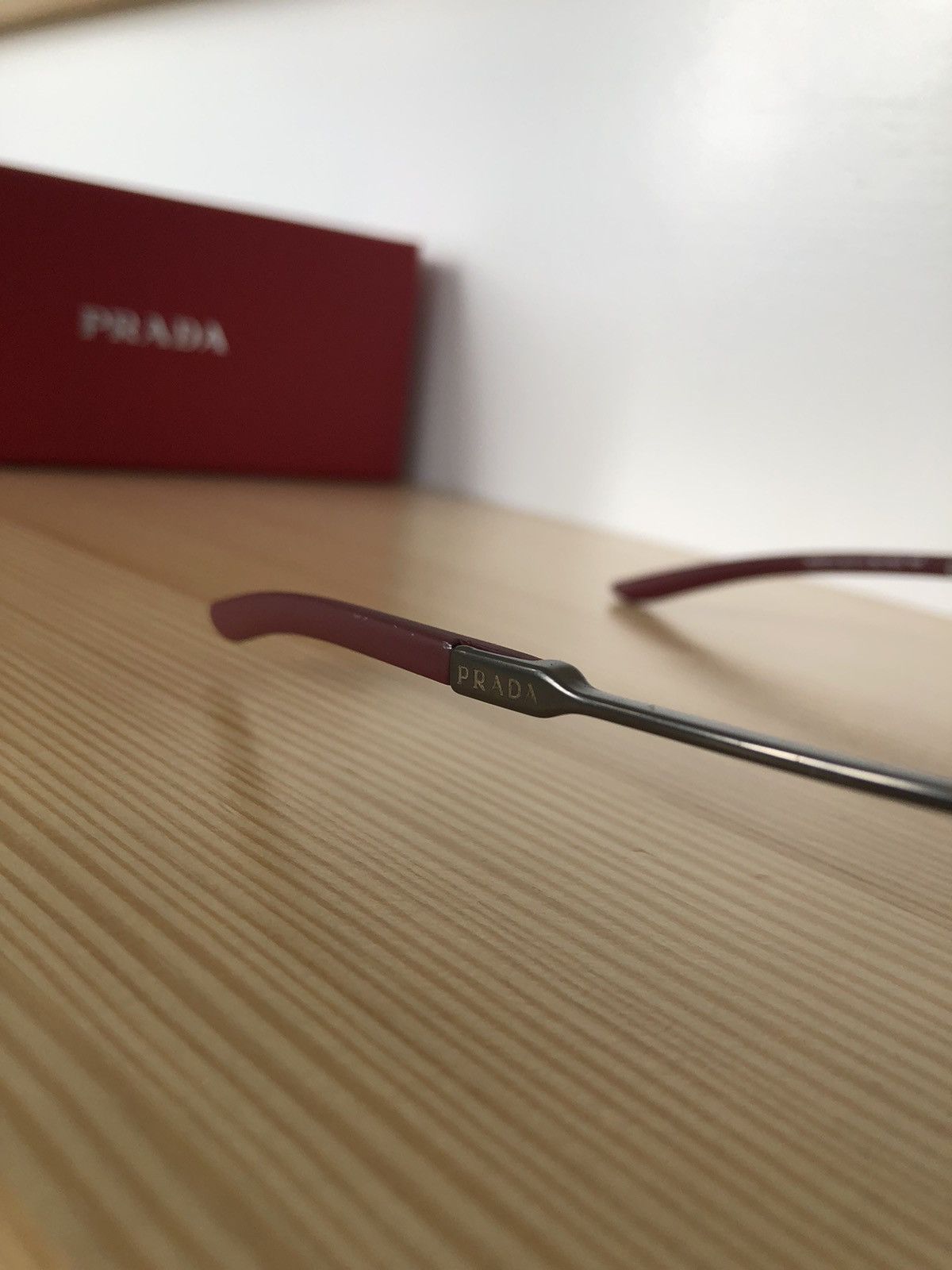 Prada × Vintage Glasses prada Size ONE SIZE - 7 Thumbnail