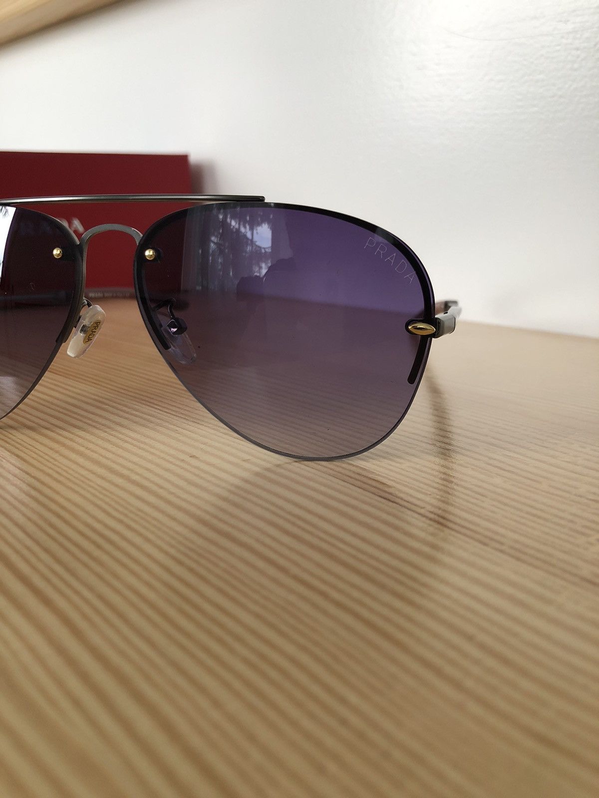 Prada × Vintage Glasses prada Size ONE SIZE - 2 Thumbnail