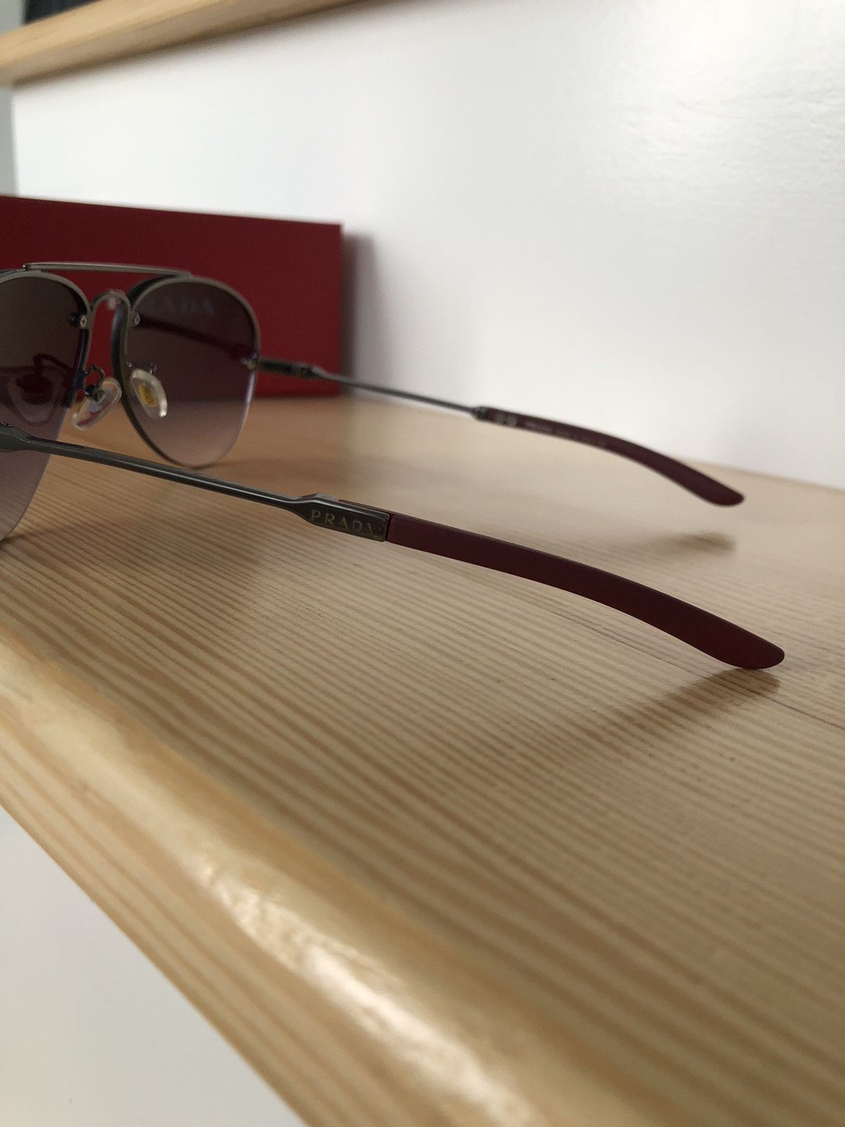 Prada × Vintage Glasses prada Size ONE SIZE - 5 Thumbnail