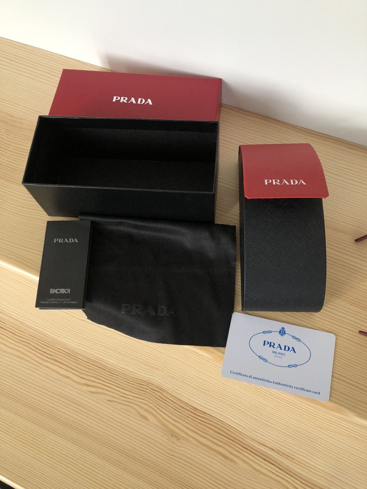 Prada × Vintage Glasses prada Size ONE SIZE - 11 Thumbnail