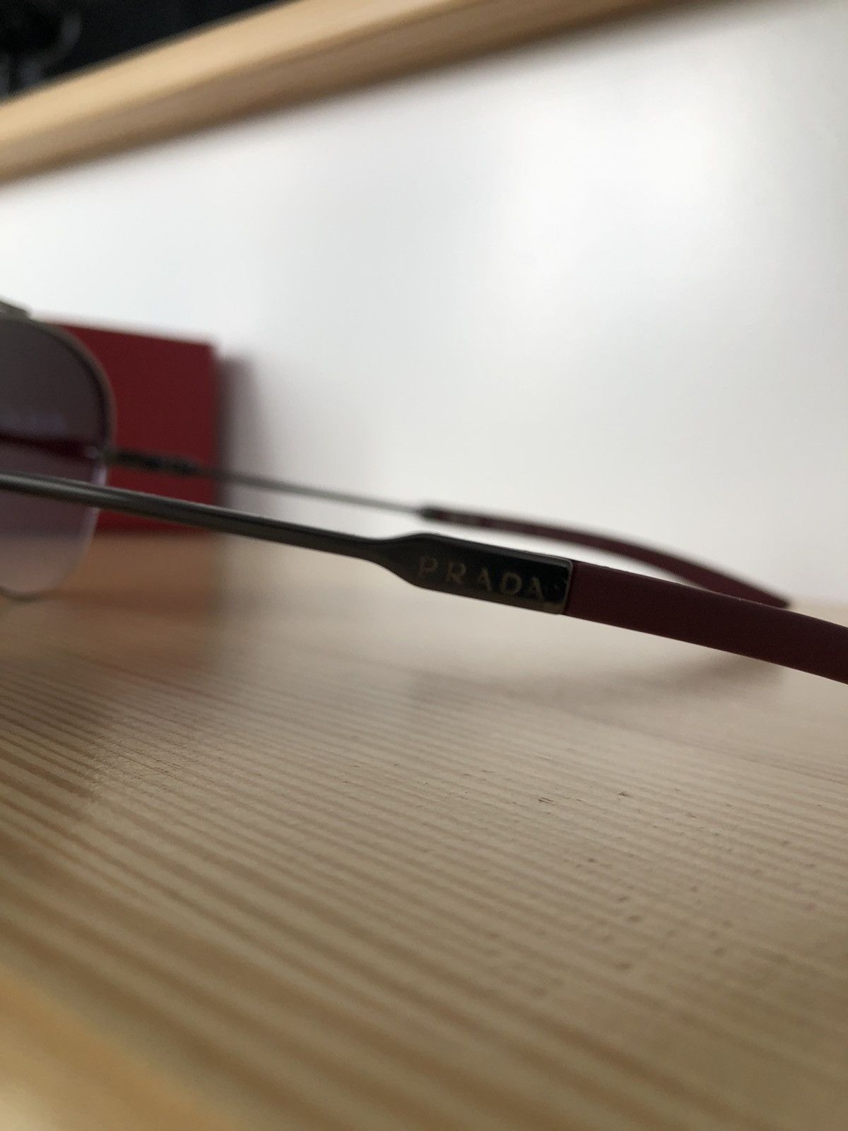 Prada × Vintage Glasses prada Size ONE SIZE - 6 Thumbnail