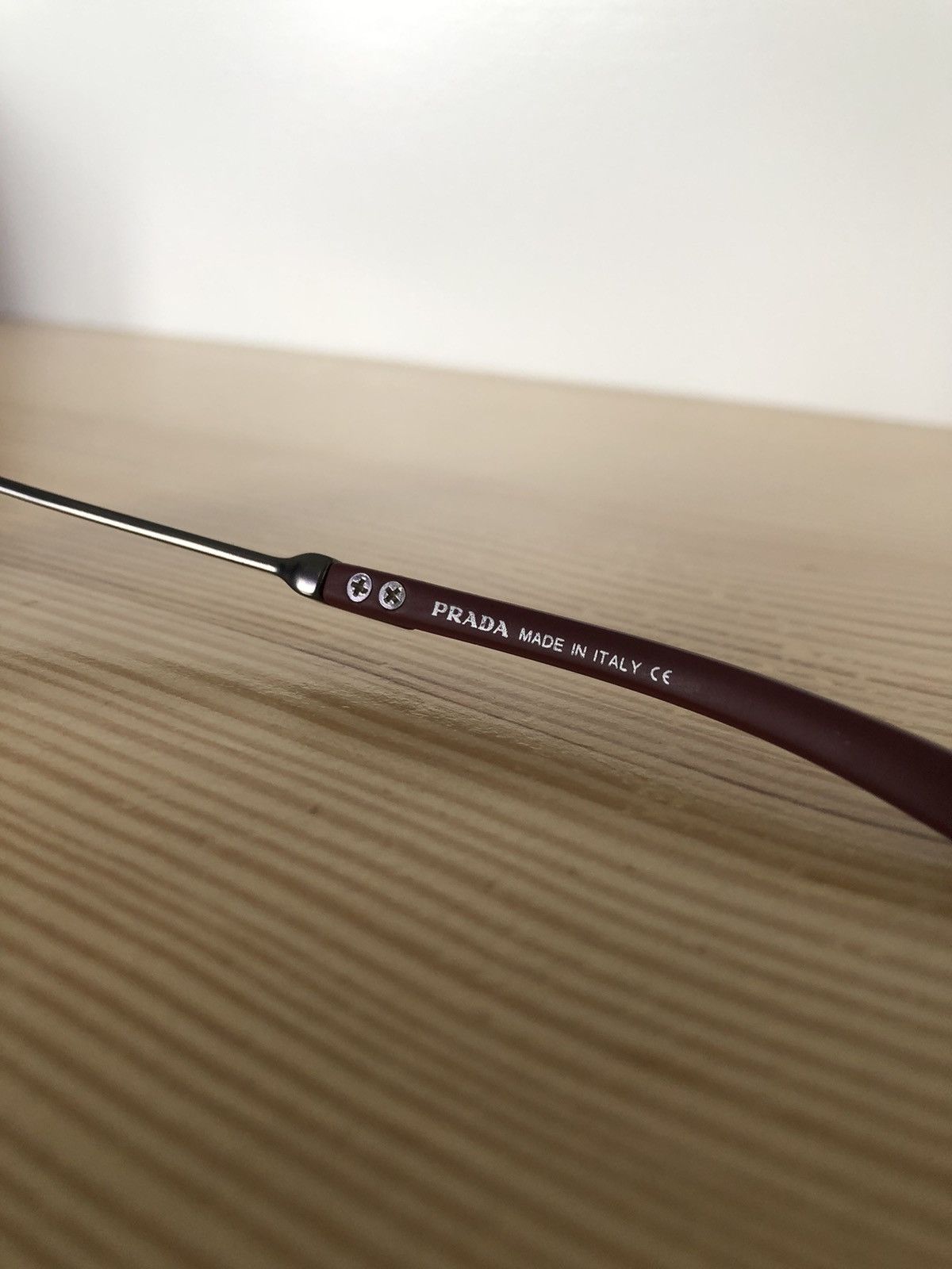 Prada × Vintage Glasses prada Size ONE SIZE - 9 Thumbnail