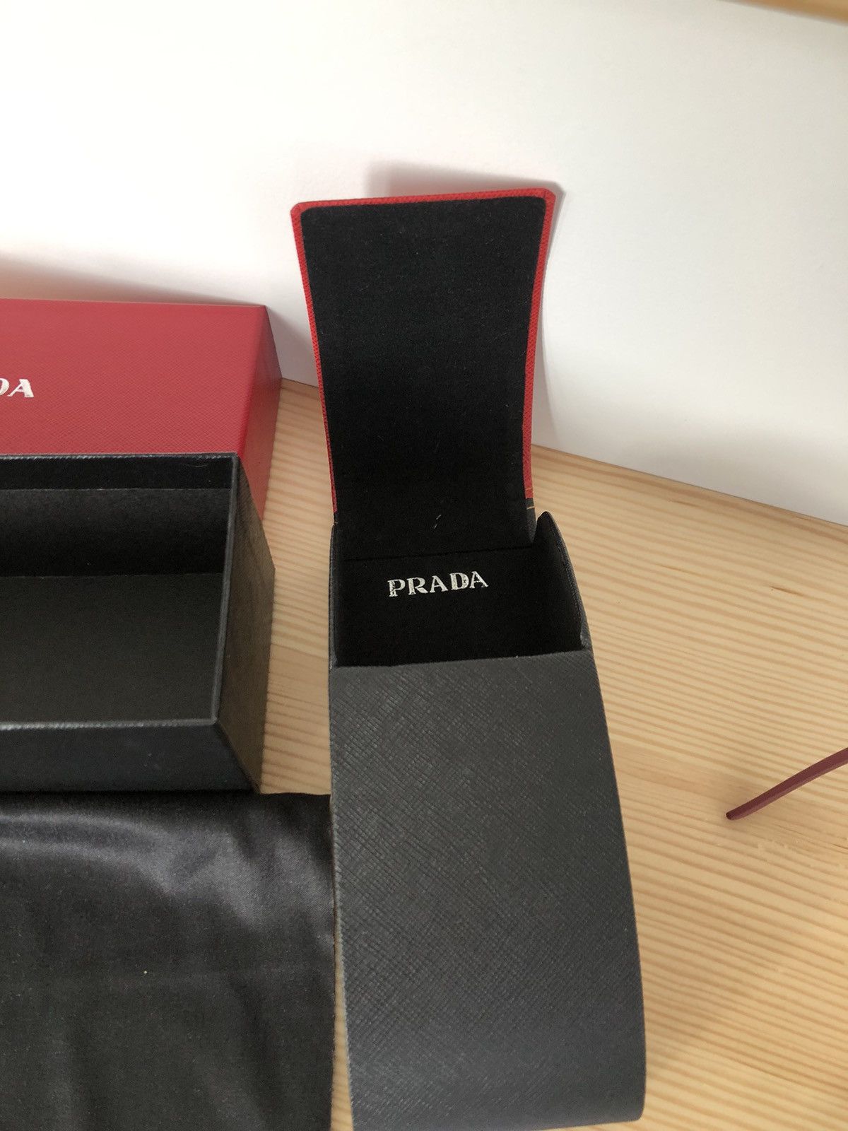 Prada × Vintage Glasses prada Size ONE SIZE - 12 Thumbnail
