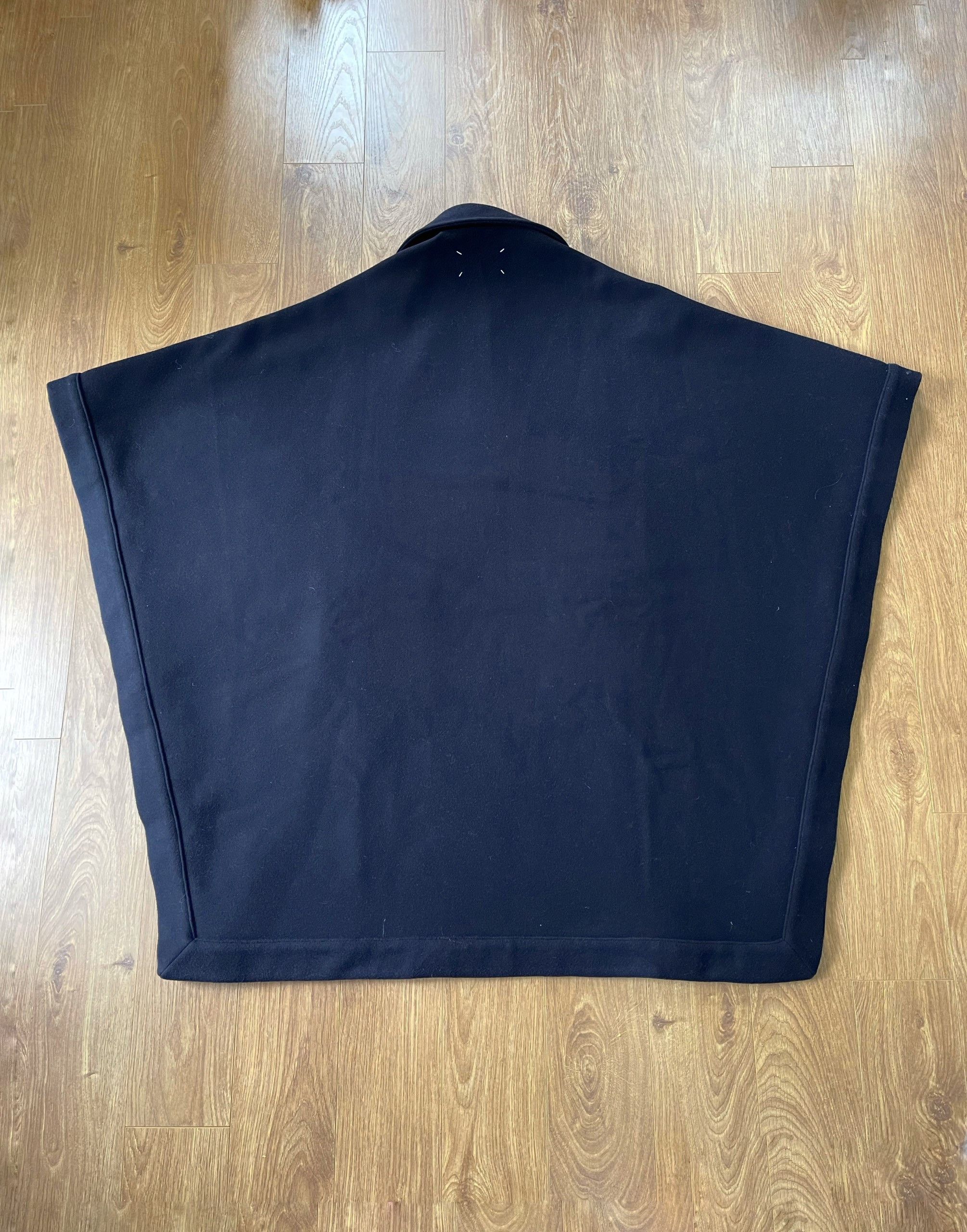 Maison Margiela Line 1 A/W2019 Wool Alpaca Asymmetric Size US XL / EU 56 / 4 - 8 Thumbnail