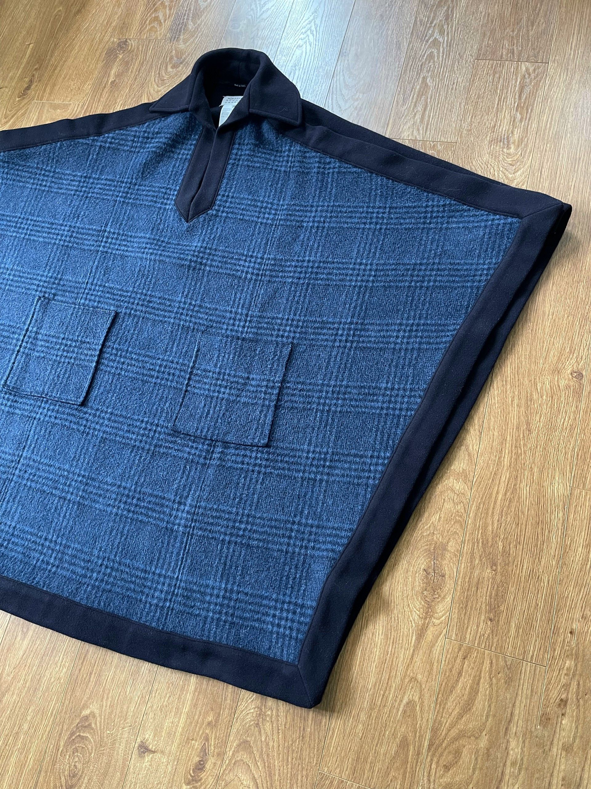 Maison Margiela Line 1 A/W2019 Wool Alpaca Asymmetric Size US XL / EU 56 / 4 - 7 Thumbnail