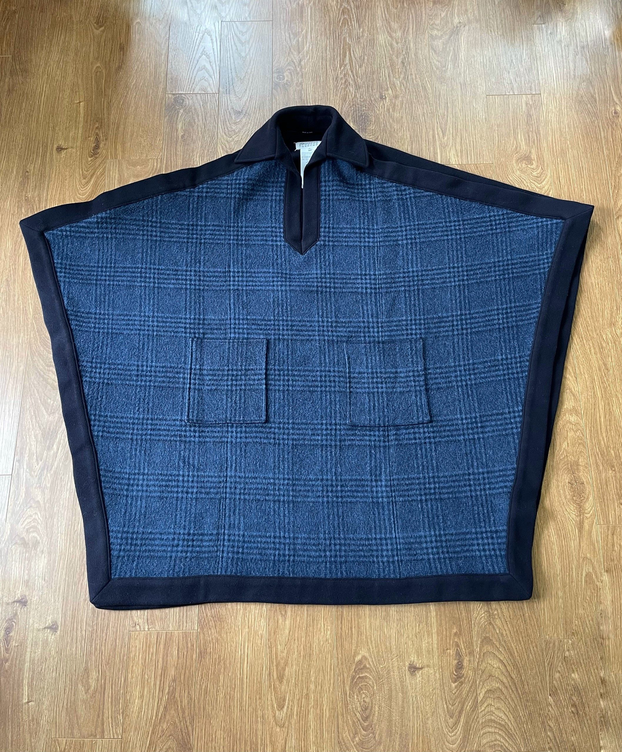 Maison Margiela Line 1 A/W2019 Wool Alpaca Asymmetric Size US XL / EU 56 / 4 - 1 Thumbnail