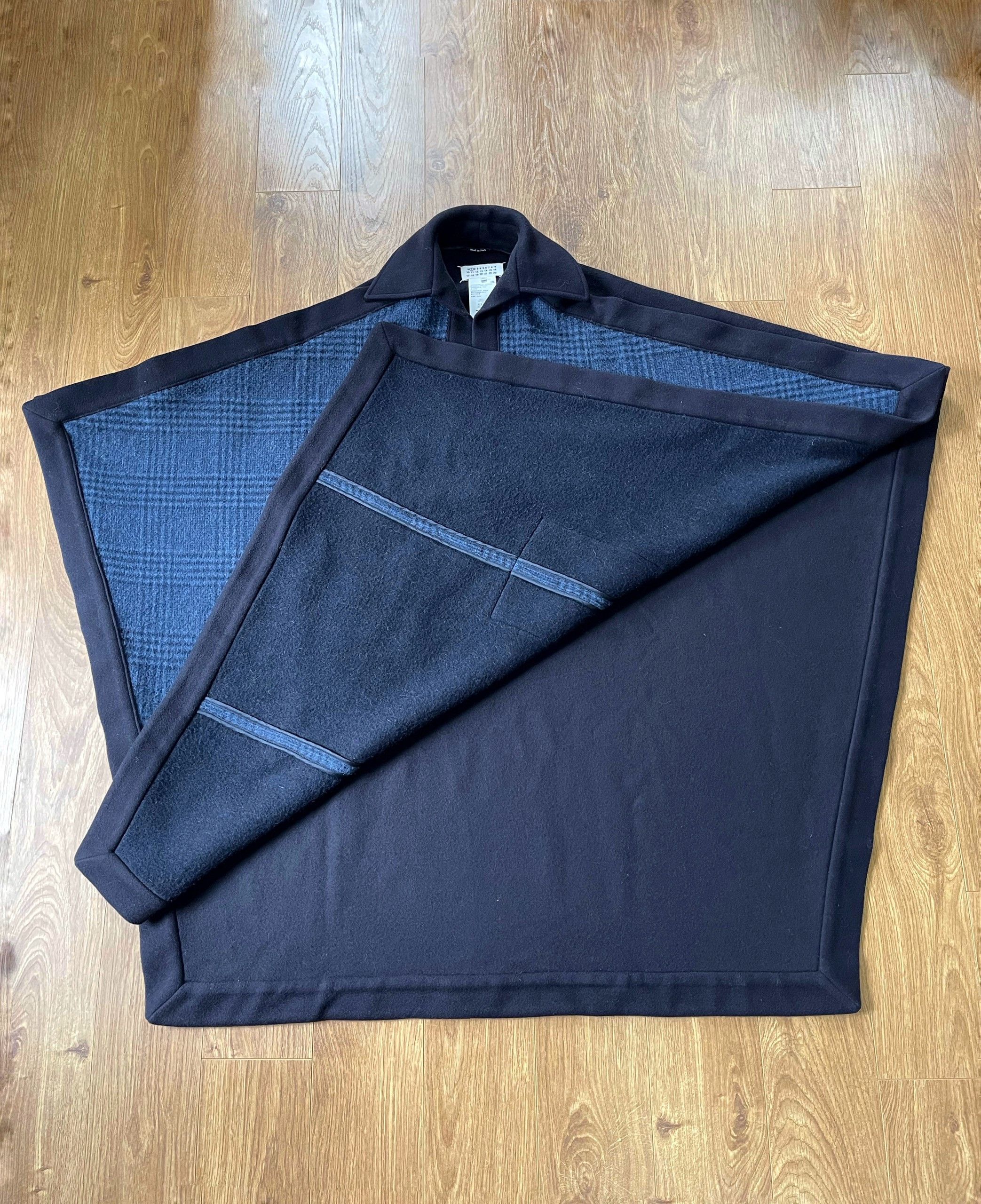 Maison Margiela Line 1 A/W2019 Wool Alpaca Asymmetric Size US XL / EU 56 / 4 - 6 Thumbnail