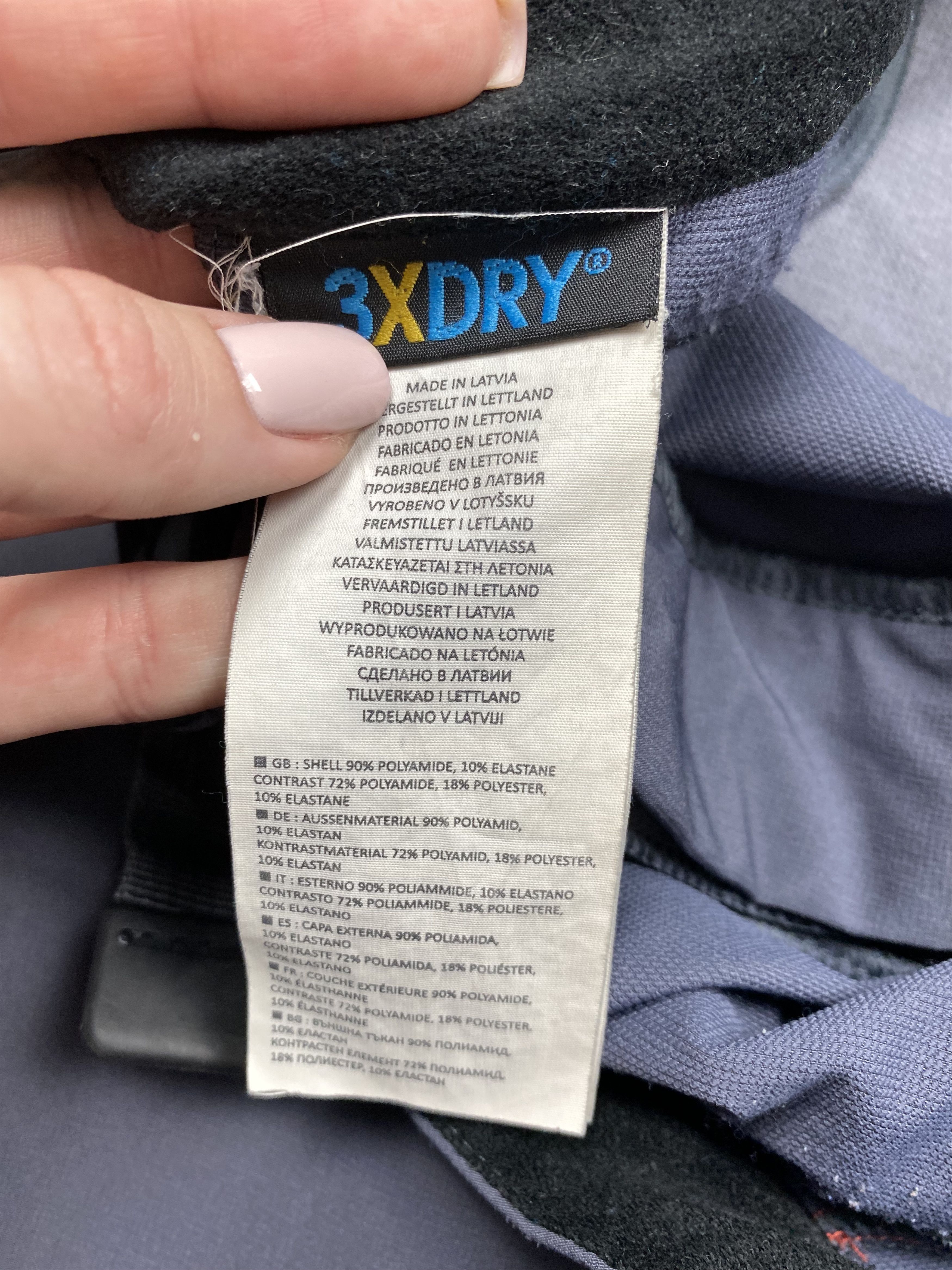 Berghaus Berghaus Mens Outdoor Trekking Pants Y2K Size US 34 / EU 50 - 9 Thumbnail