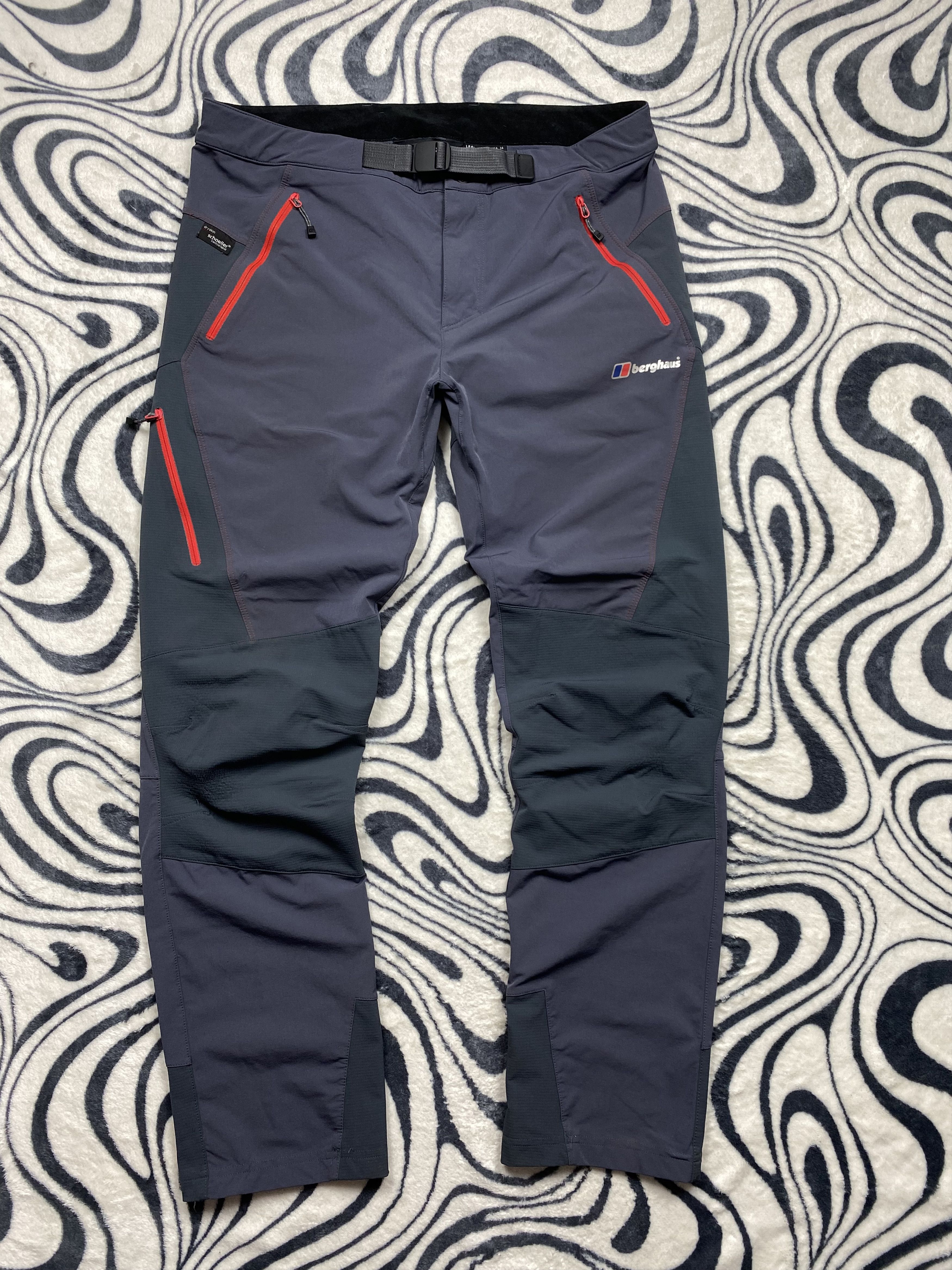 Berghaus Berghaus Mens Outdoor Trekking Pants Y2K Size US 34 / EU 50 - 1 Thumbnail