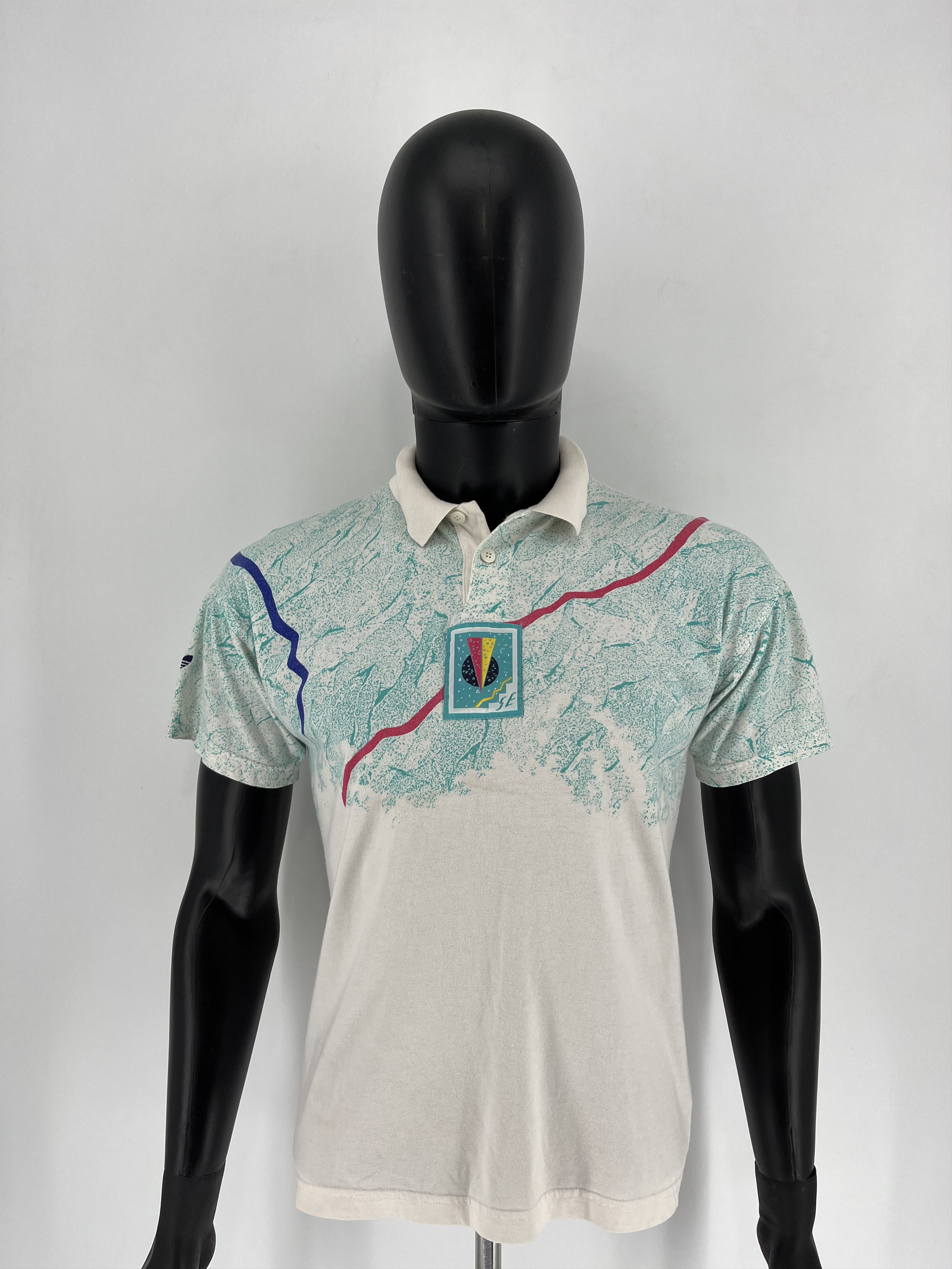 Adidas Vintage 90s Adidas Streetwear Style Travis Style Size US S / EU 44-46 / 1 - 1 Thumbnail