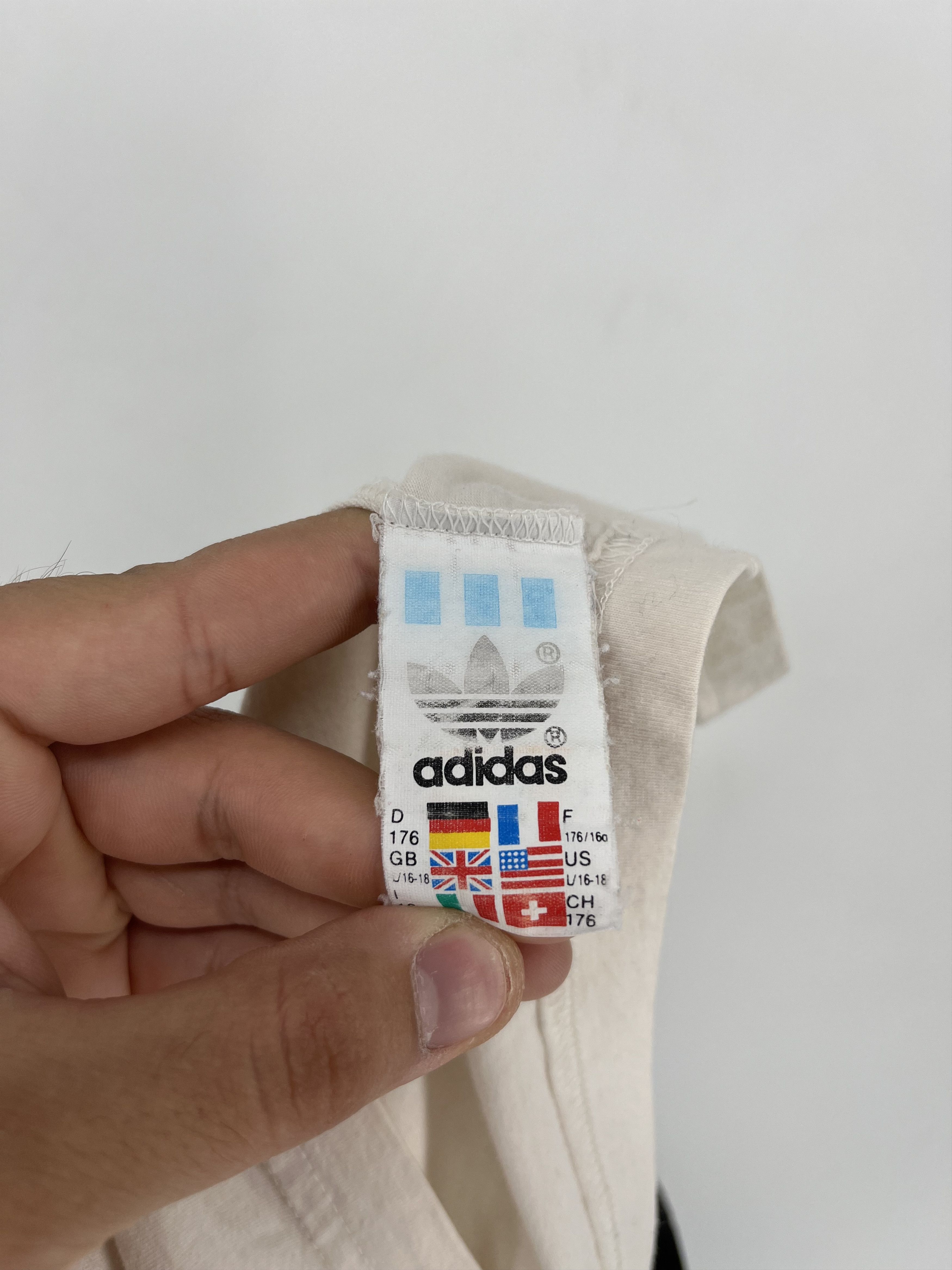 Adidas Vintage 90s Adidas Streetwear Style Travis Style Size US S / EU 44-46 / 1 - 14 Thumbnail