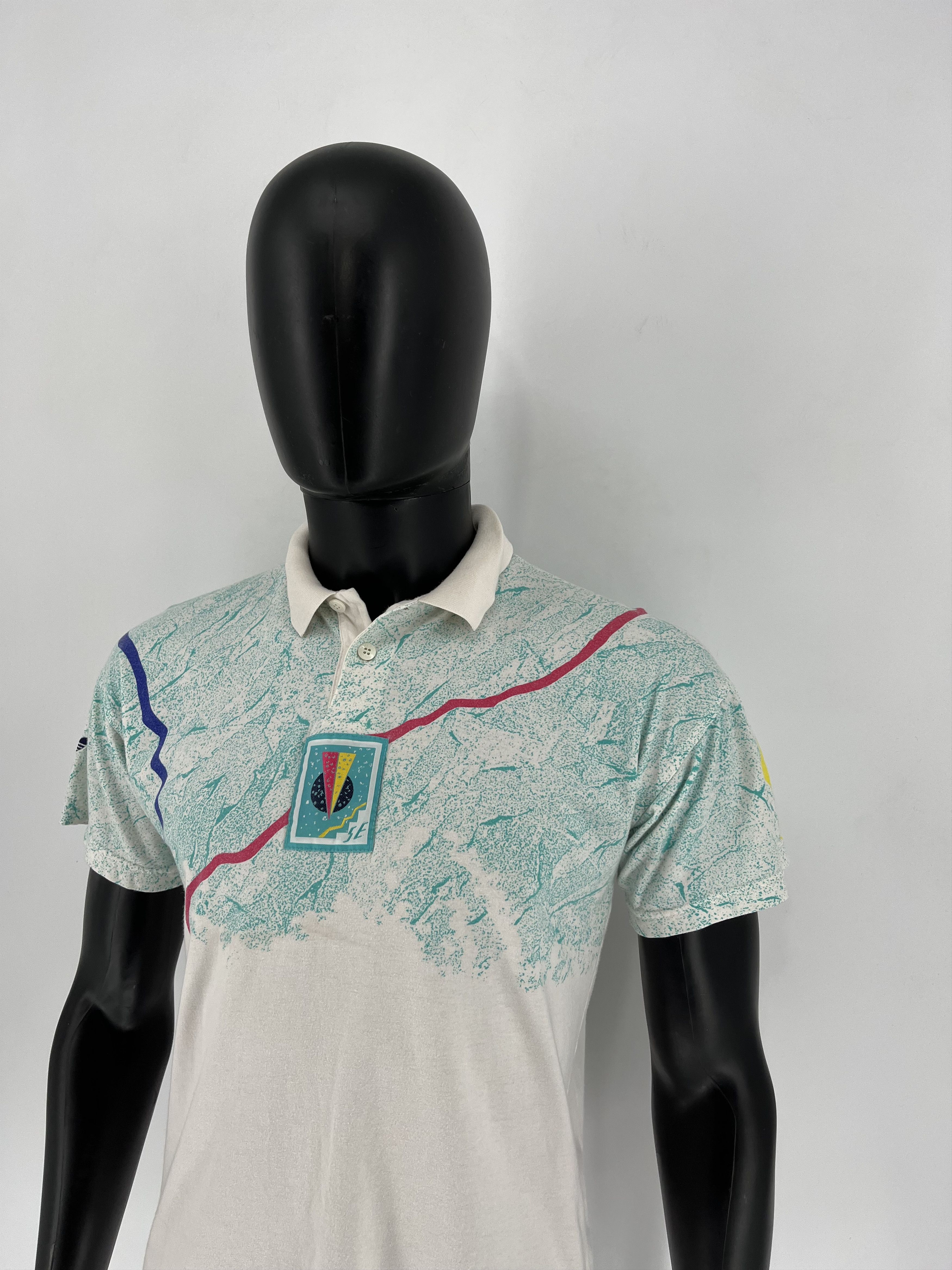 Adidas Vintage 90s Adidas Streetwear Style Travis Style Size US S / EU 44-46 / 1 - 4 Thumbnail