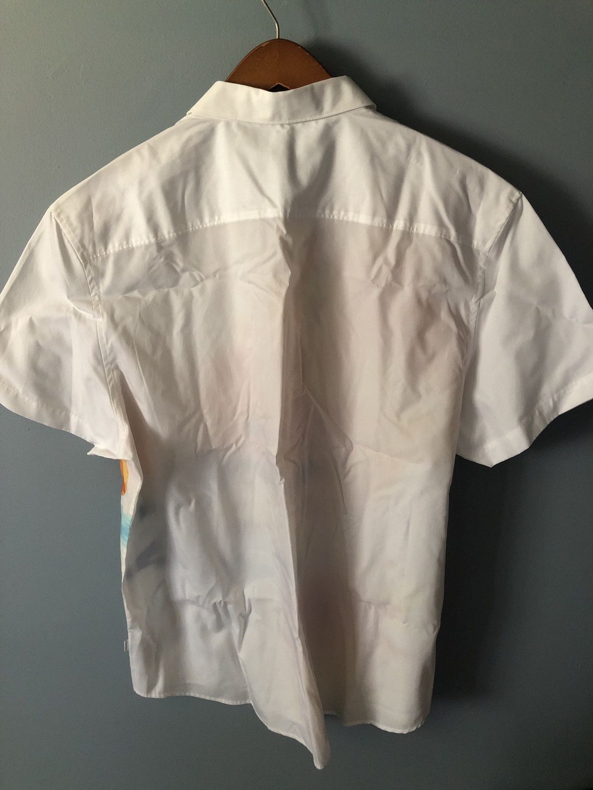 Calvin Klein Calvin Klein Multicolor Button Up Shirt Size US XXL / EU 58 / 5 - 2 Thumbnail
